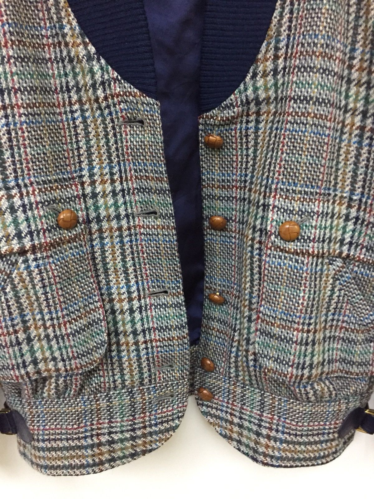 Christian Dior Monsieur × Dior 90s Multicolor Wool Bomber jacket Size M / US 6-8 / IT 42-44 - 9 Thumbnail