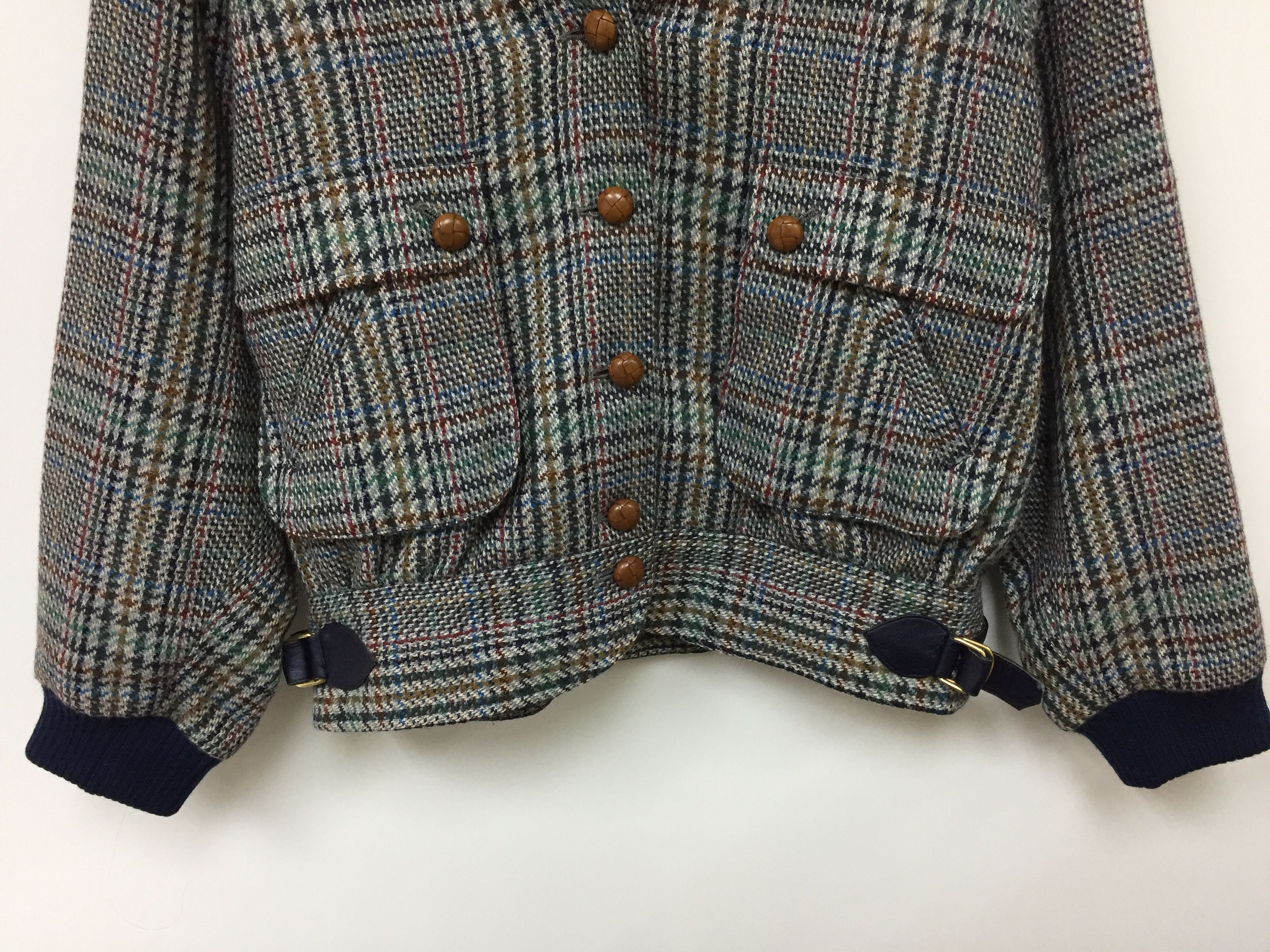 Christian Dior Monsieur × Dior 90s Multicolor Wool Bomber jacket Size M / US 6-8 / IT 42-44 - 5 Thumbnail