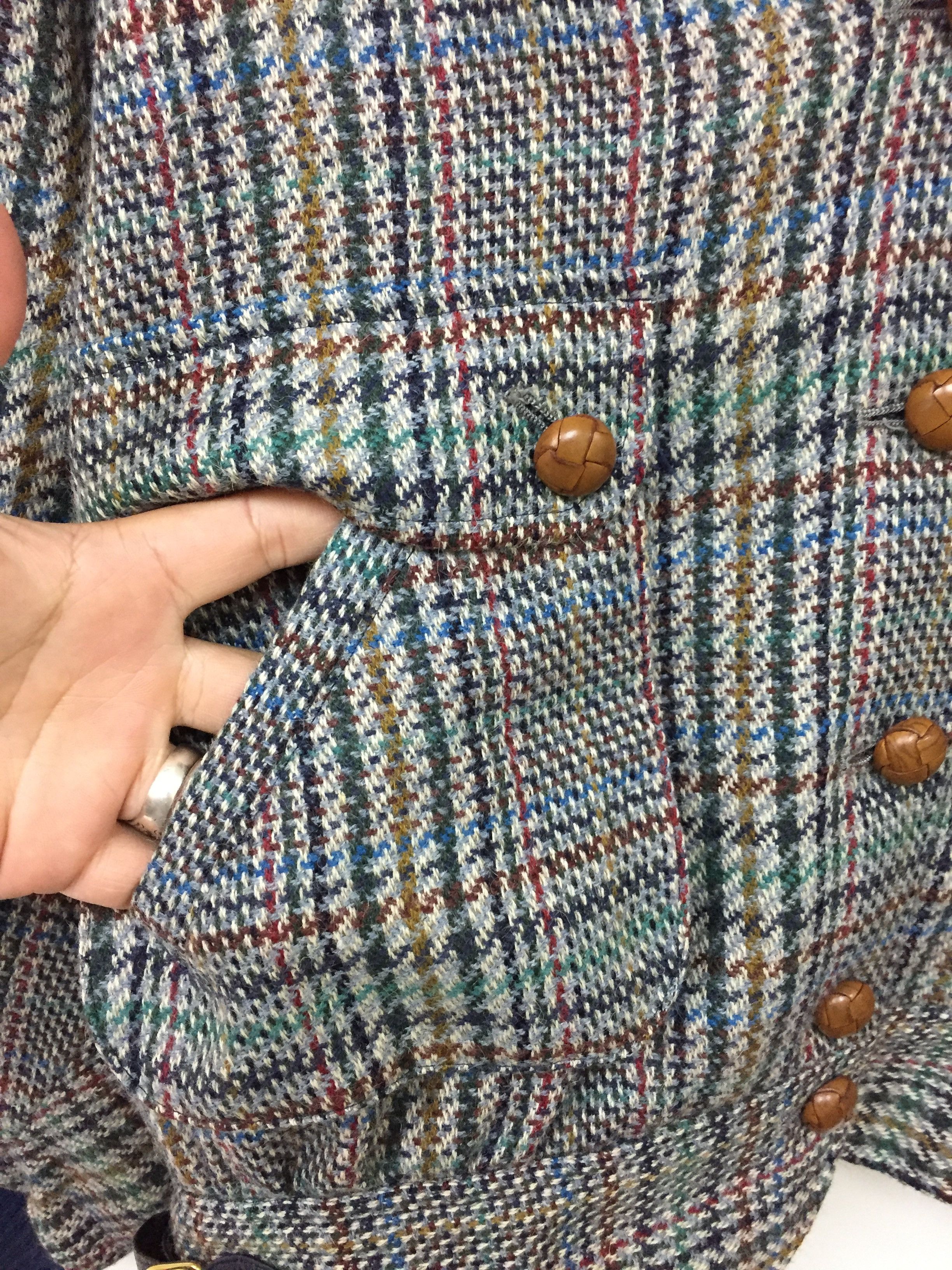 Christian Dior Monsieur × Dior 90s Multicolor Wool Bomber jacket Size M / US 6-8 / IT 42-44 - 6 Thumbnail