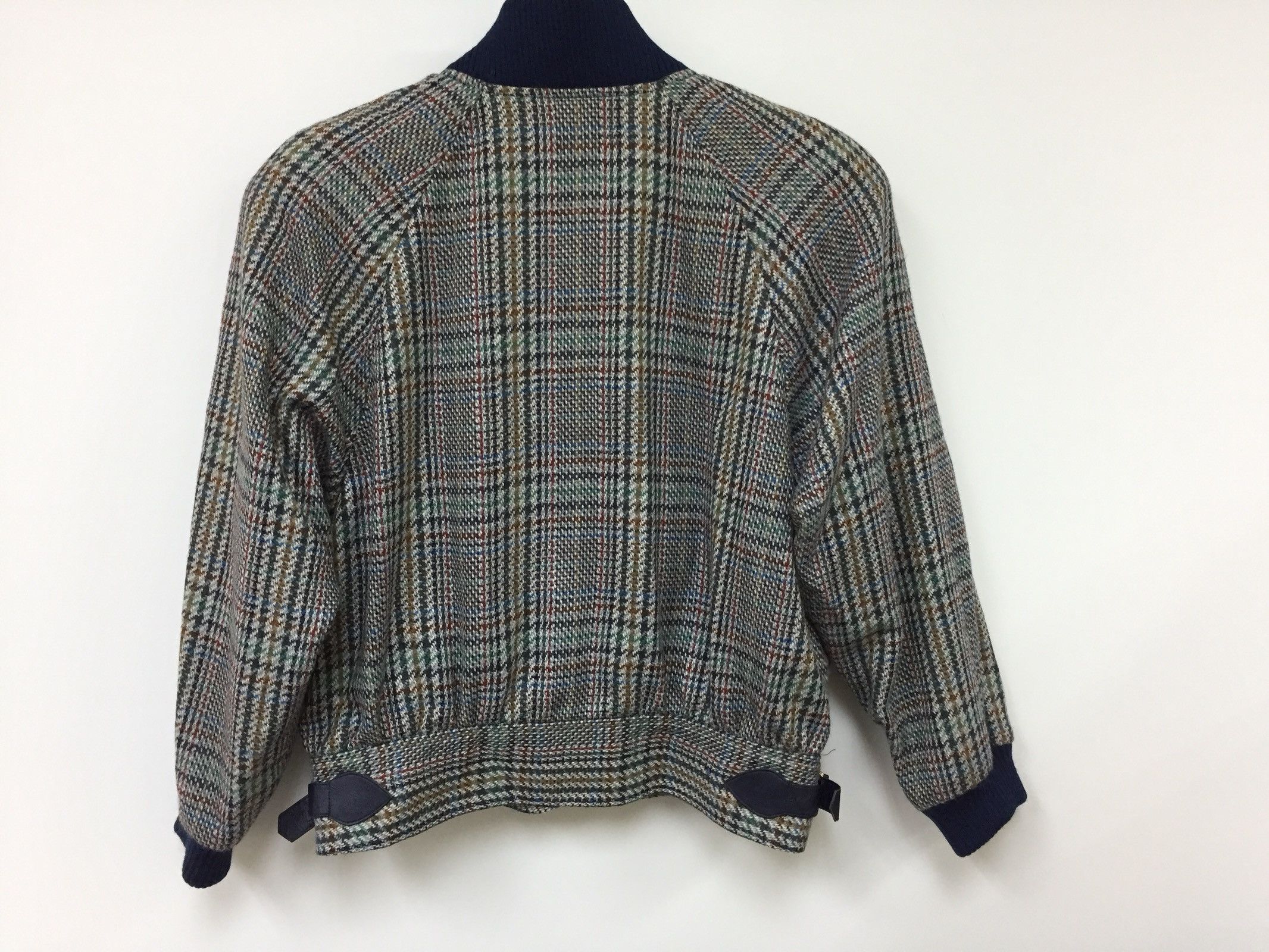 Christian Dior Monsieur × Dior 90s Multicolor Wool Bomber jacket Size M / US 6-8 / IT 42-44 - 12 Thumbnail