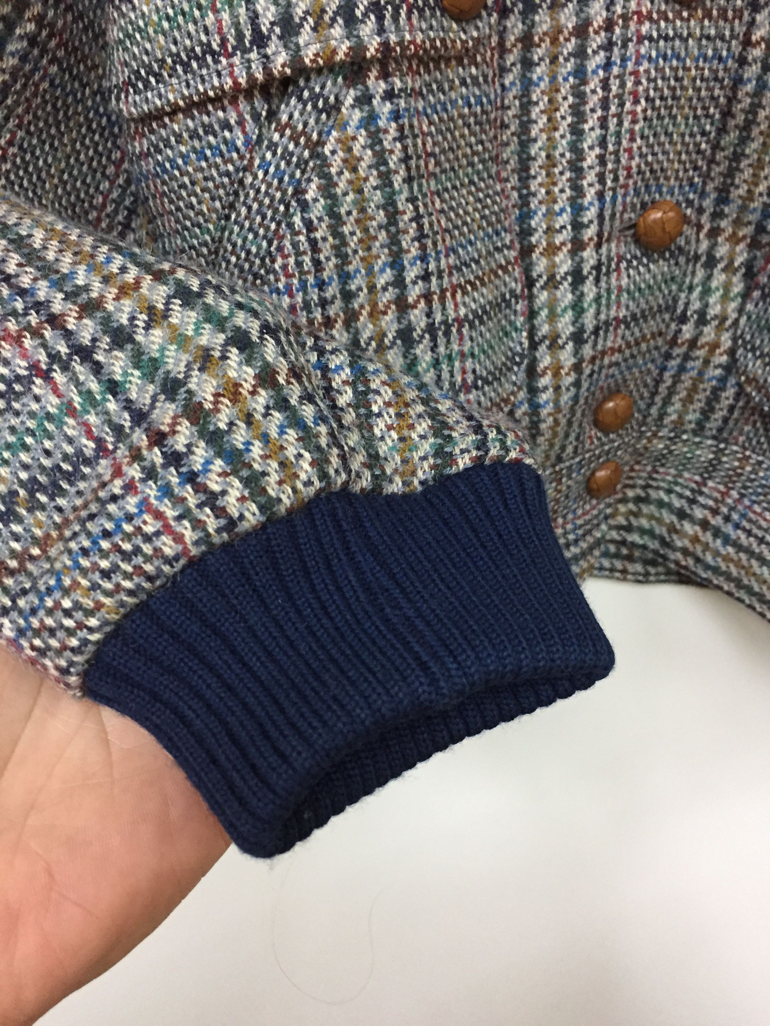 Christian Dior Monsieur × Dior 90s Multicolor Wool Bomber jacket Size M / US 6-8 / IT 42-44 - 8 Thumbnail
