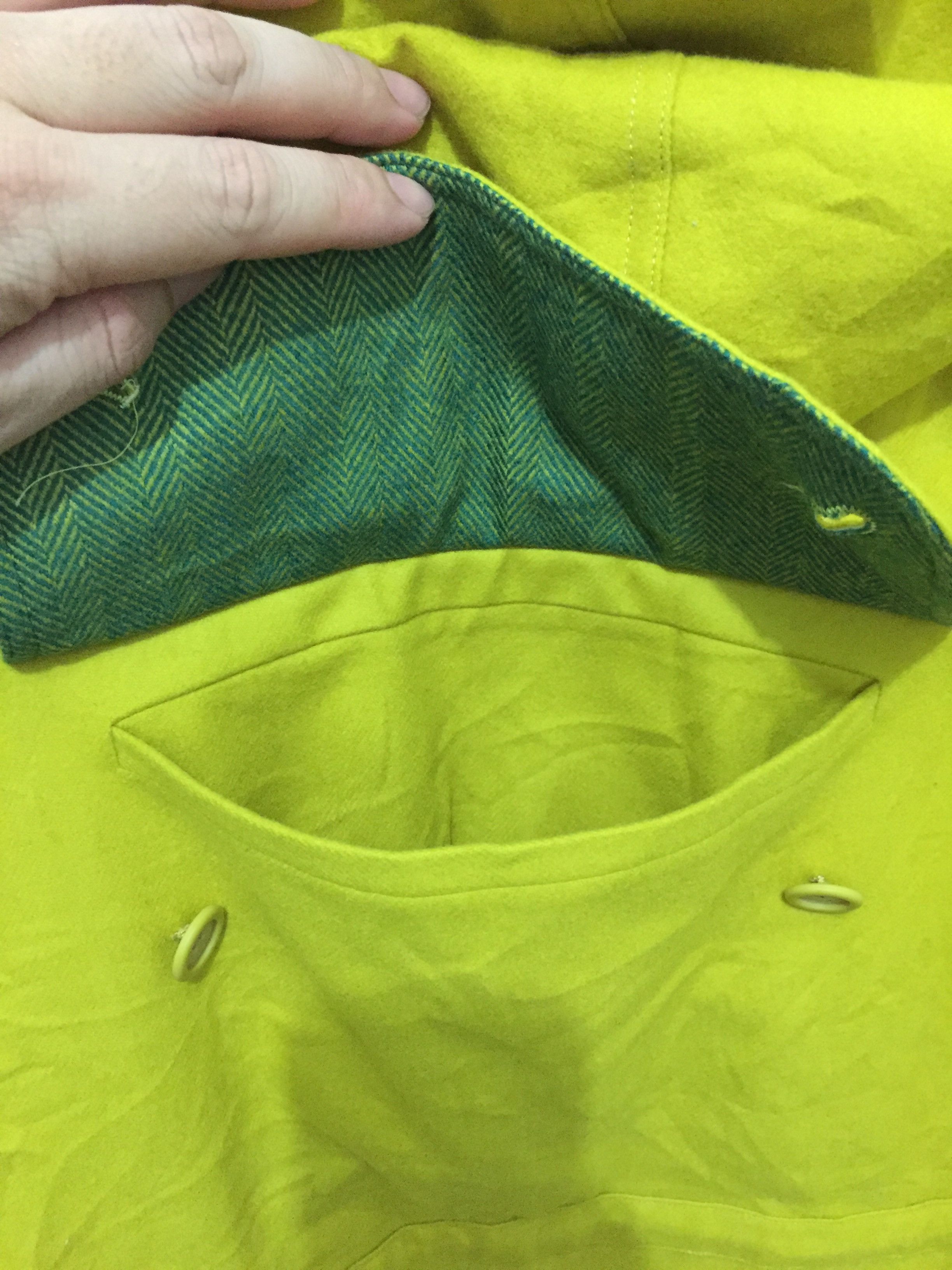 Dior 1990s Dior sport backpack quilted parka Neon jacket Size M / US 6-8 / IT 42-44 - 10 Thumbnail
