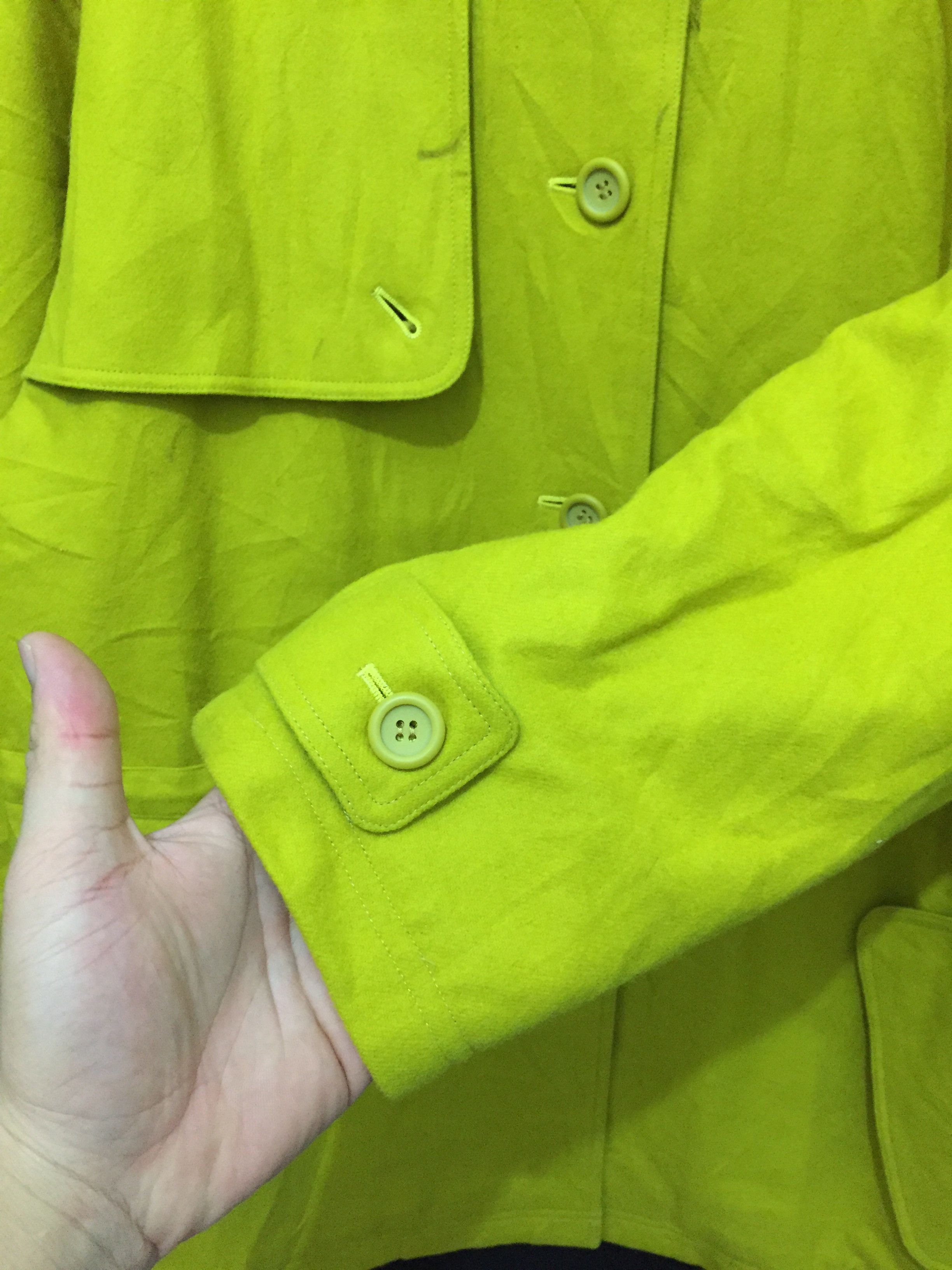 Dior 1990s Dior sport backpack quilted parka Neon jacket Size M / US 6-8 / IT 42-44 - 11 Thumbnail