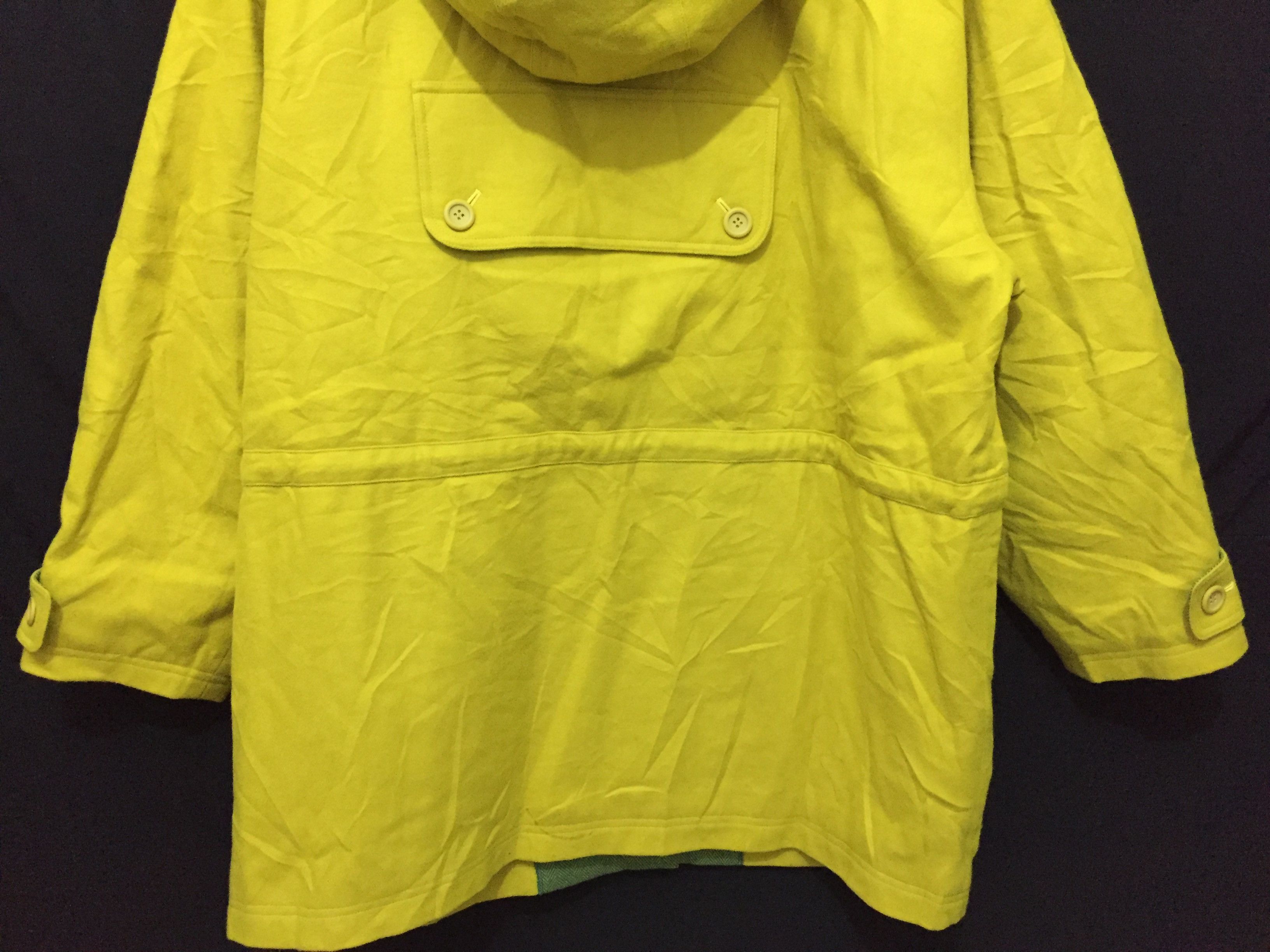 Dior 1990s Dior sport backpack quilted parka Neon jacket Size M / US 6-8 / IT 42-44 - 9 Thumbnail