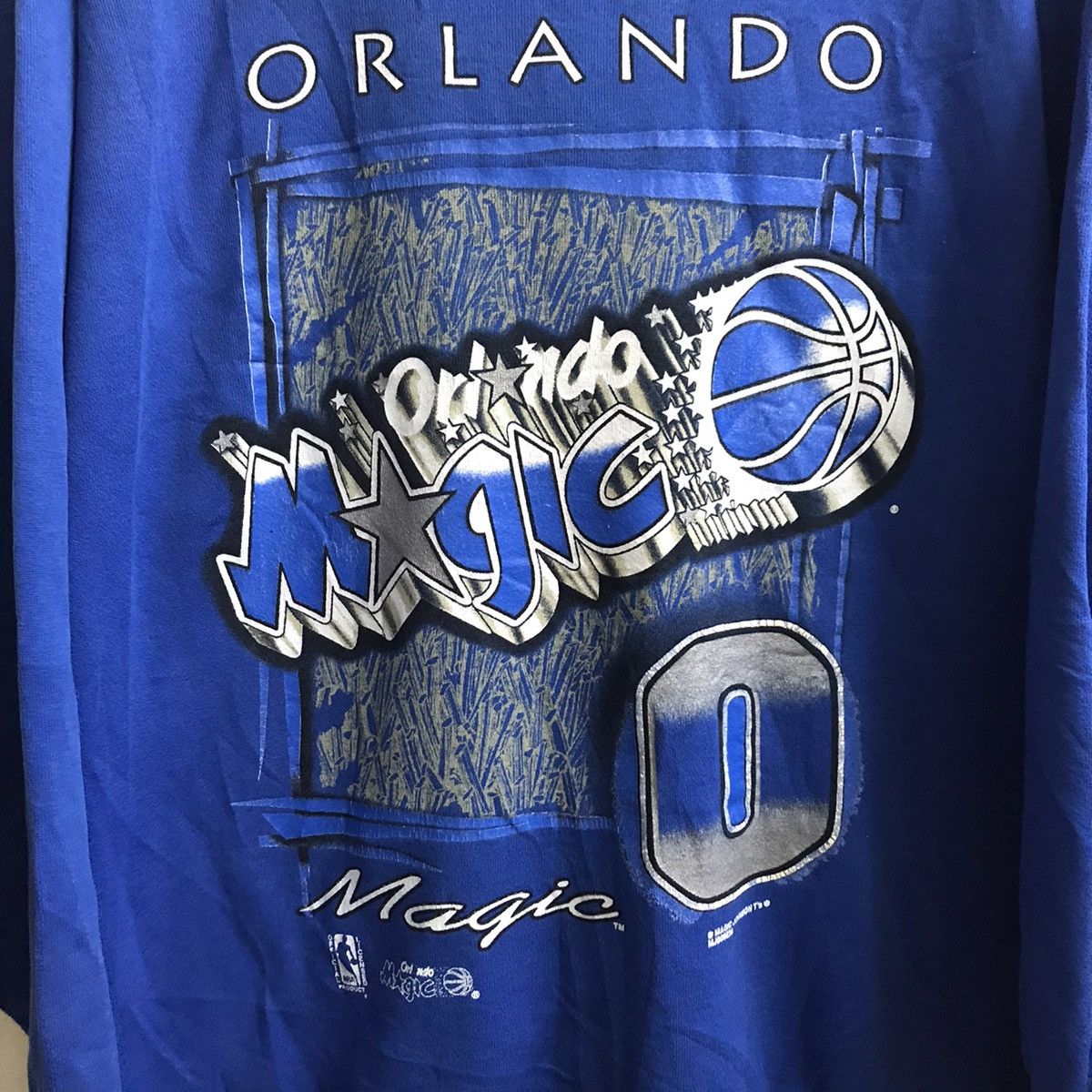 Vintage Vintage Orlando Magic Sweatshirt Size US L / EU 52-54 / 3 - 3 Thumbnail