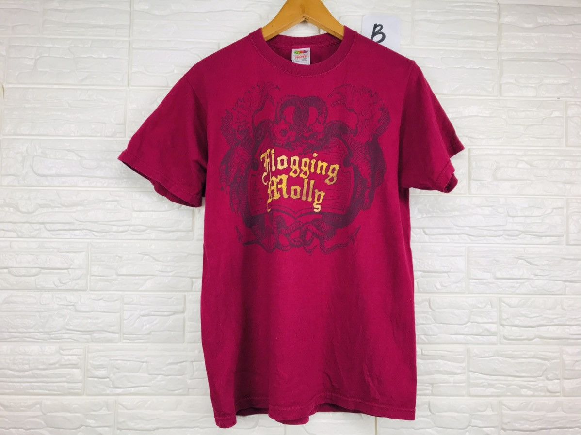 Frogging Molly American Punk Rock 2008 Tees