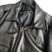 Vintage Vintage Leather Police Motorcycle Jacket Made in USA 46 XL Size US XL / EU 56 / 4 - 4 Thumbnail