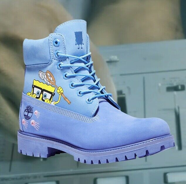 Timberland 6 spongebob sales