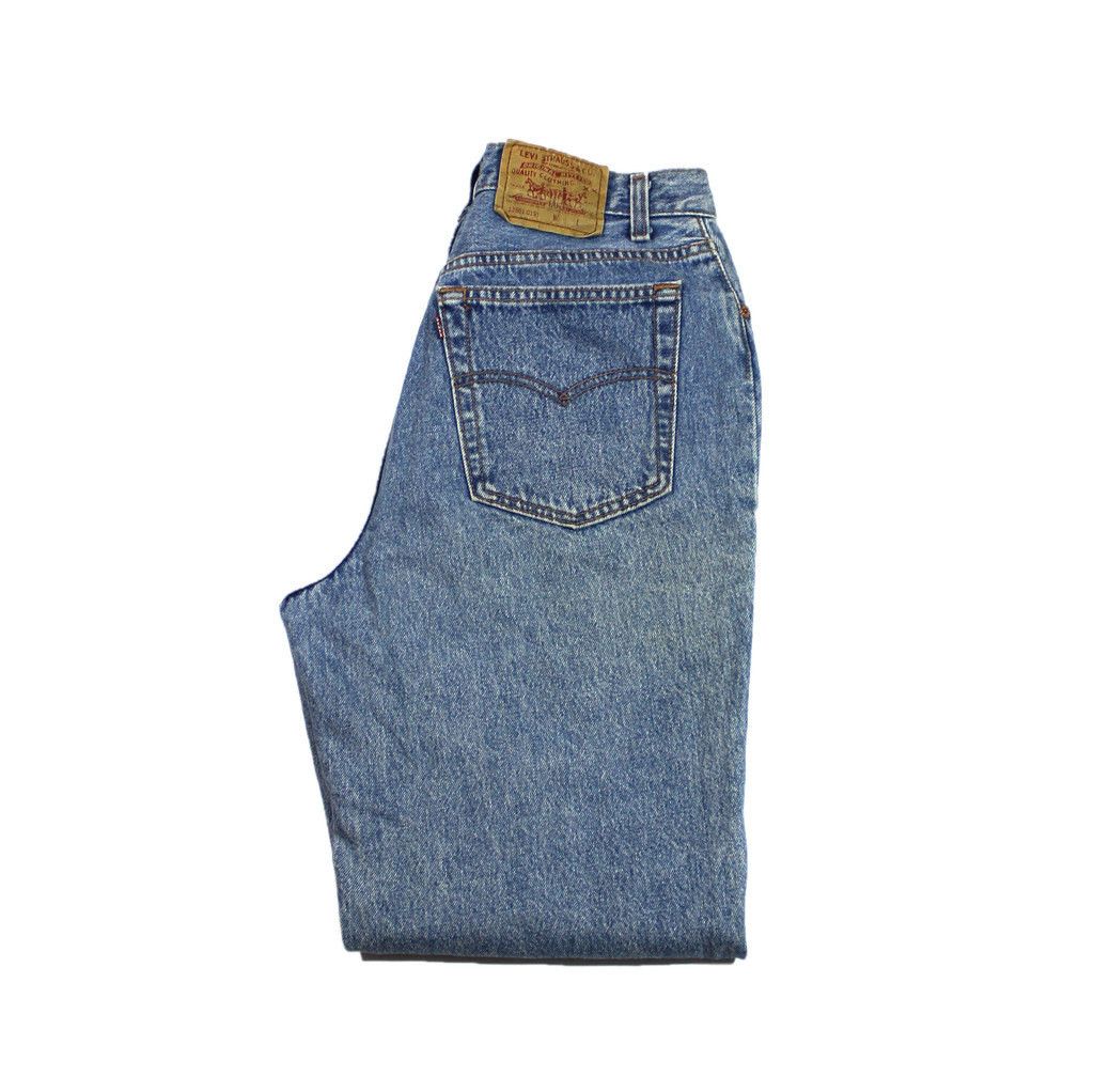 Vintage 1990s 90s Levi Strauss 501 Jeans Made in USA