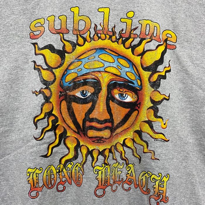 Sublime sun oversized crew neck online sweatshir