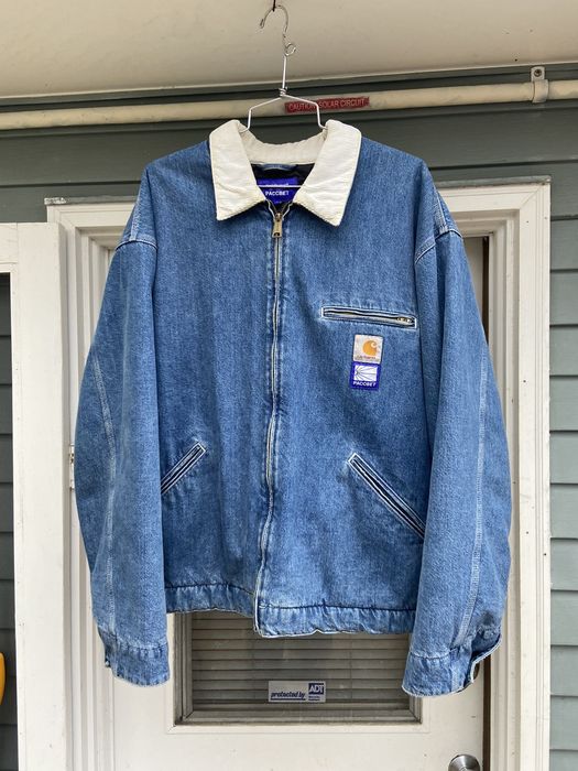 Carhartt paccbet cheap detroit jacket