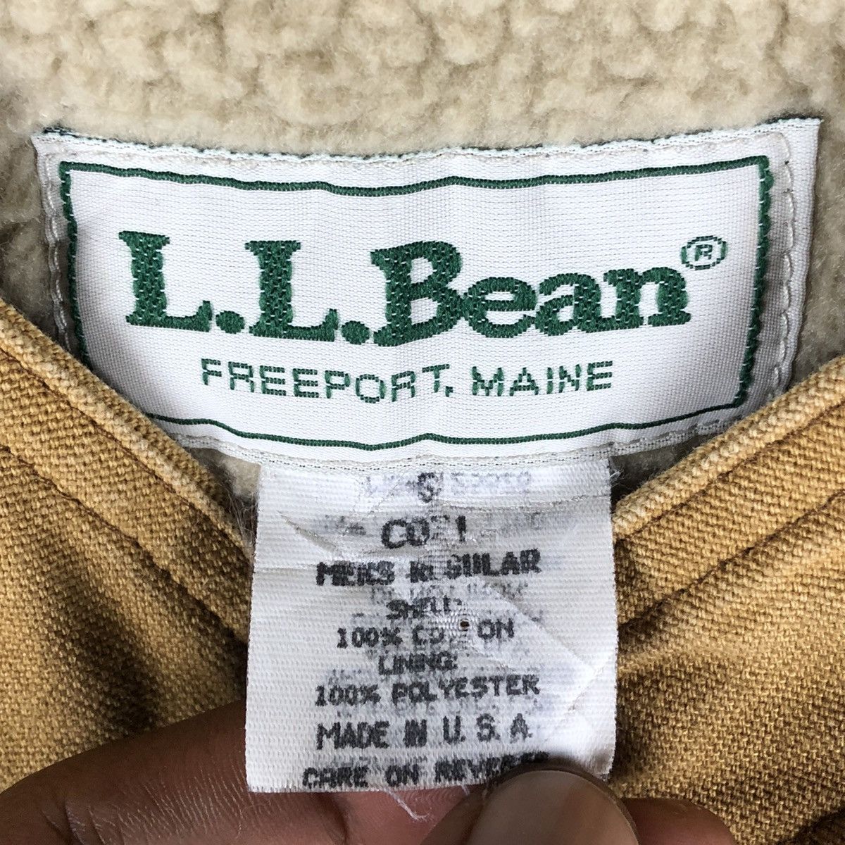 L.L. Bean Vintage LL Bean Hunting Vest Size US M / EU 48-50 / 2 - 7 Thumbnail