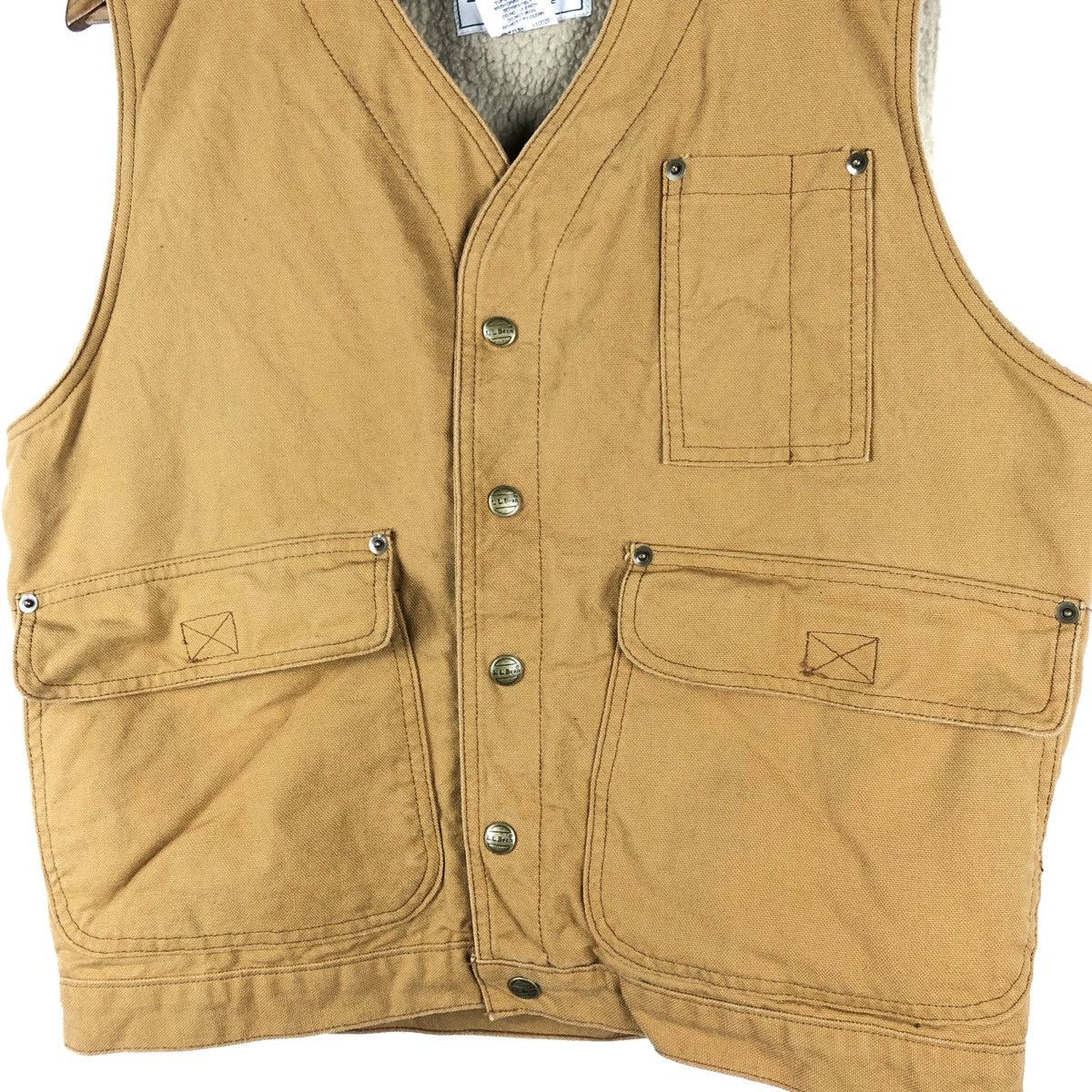 L.L. Bean Vintage LL Bean Hunting Vest Size US M / EU 48-50 / 2 - 4 Thumbnail