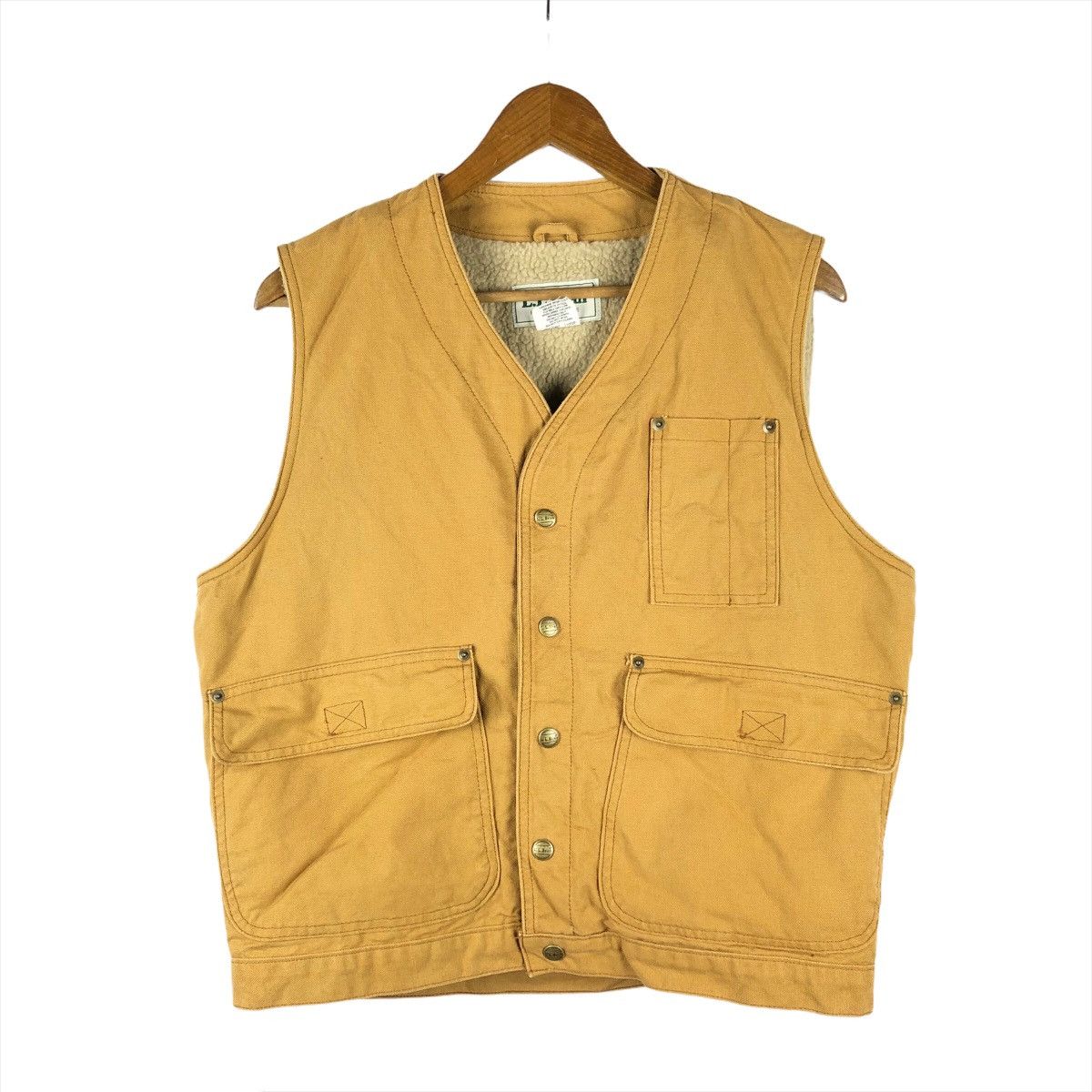 L.L. Bean Vintage LL Bean Hunting Vest Size US M / EU 48-50 / 2 - 1 Thumbnail