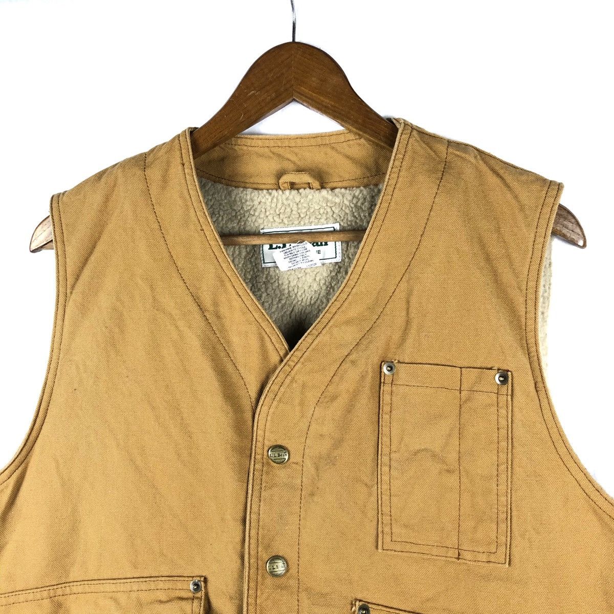 L.L. Bean Vintage LL Bean Hunting Vest Size US M / EU 48-50 / 2 - 5 Thumbnail
