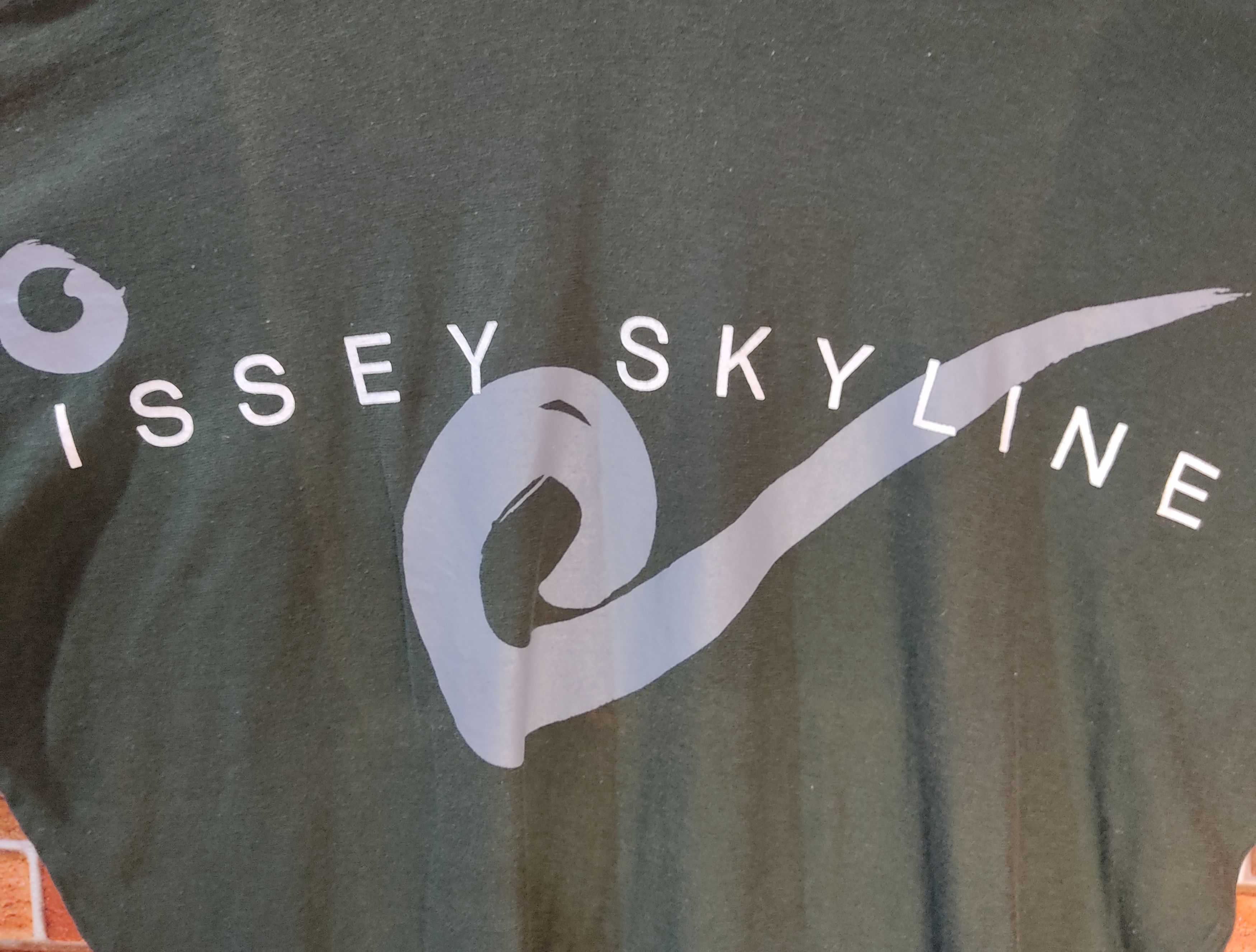 Designer Rare Vintage Issey Miyaki Skyline Tshirt Size US L / EU 52-54 / 3 - 4 Thumbnail