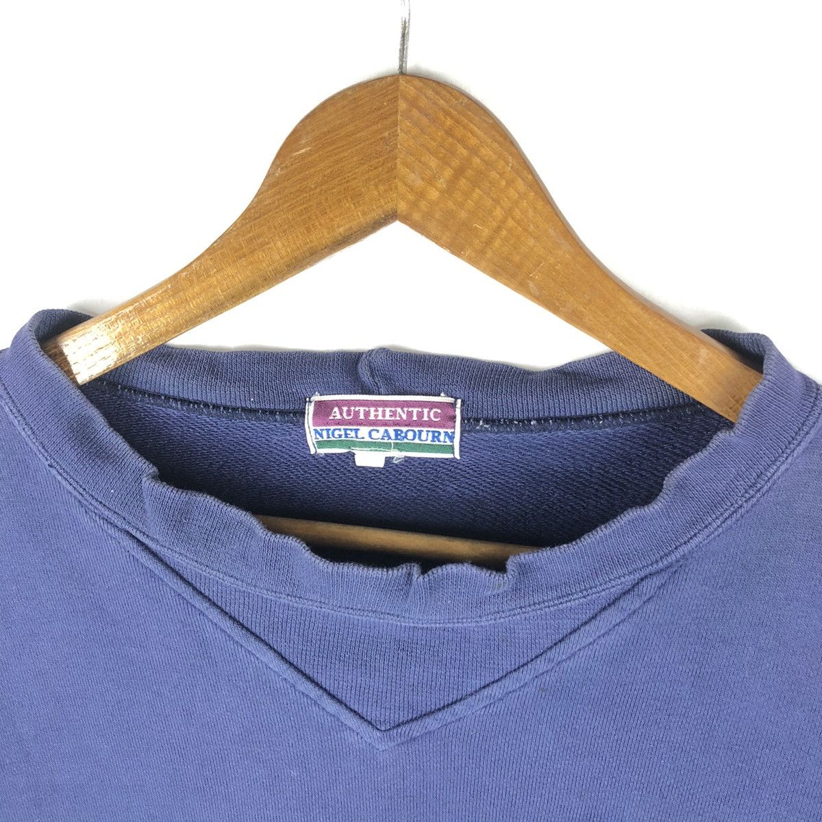 Nigel Cabourn Vintage Nigel Cabourn Sun Faded Crewneck Size US M / EU 48-50 / 2 - 7 Thumbnail