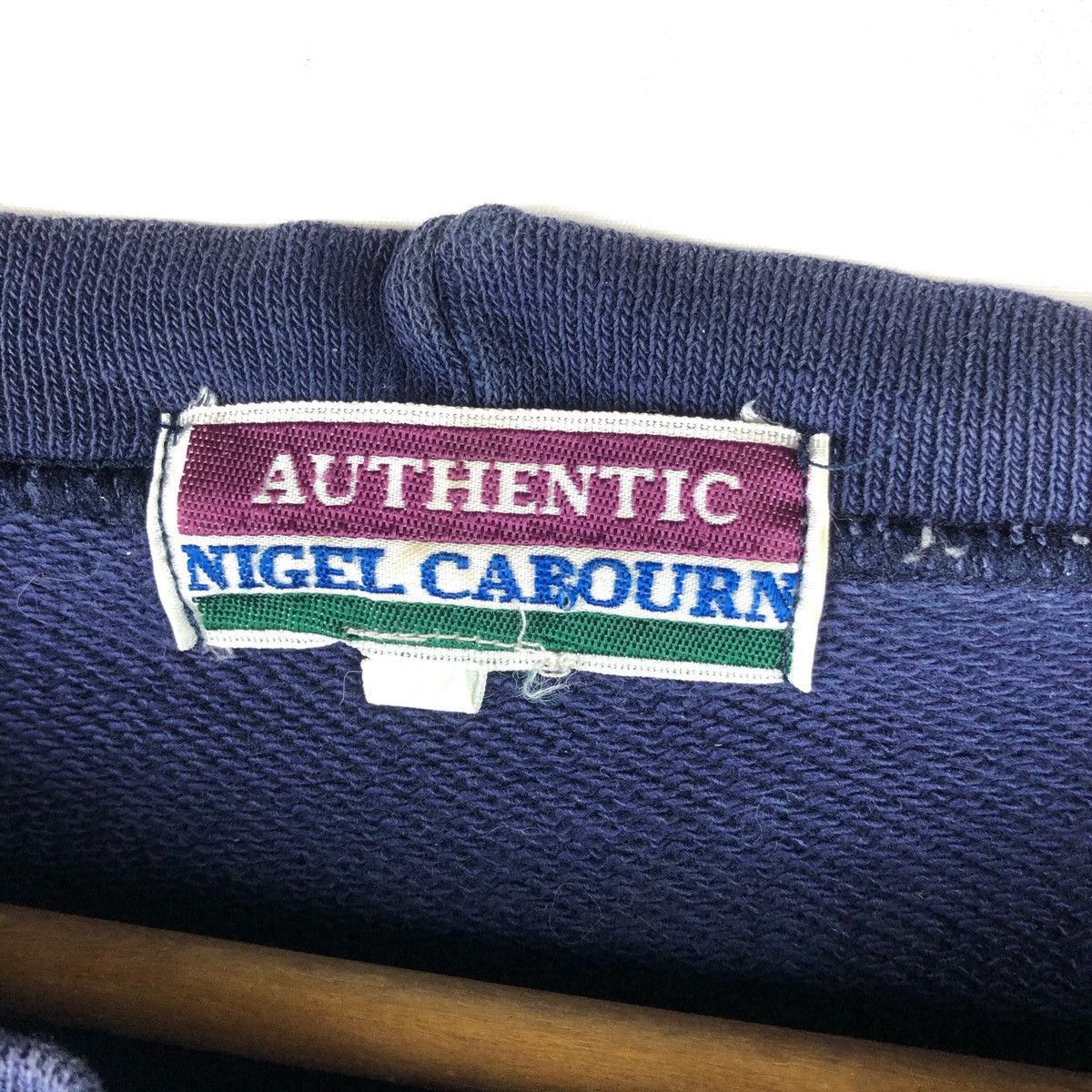 Nigel Cabourn Vintage Nigel Cabourn Sun Faded Crewneck Size US M / EU 48-50 / 2 - 8 Thumbnail