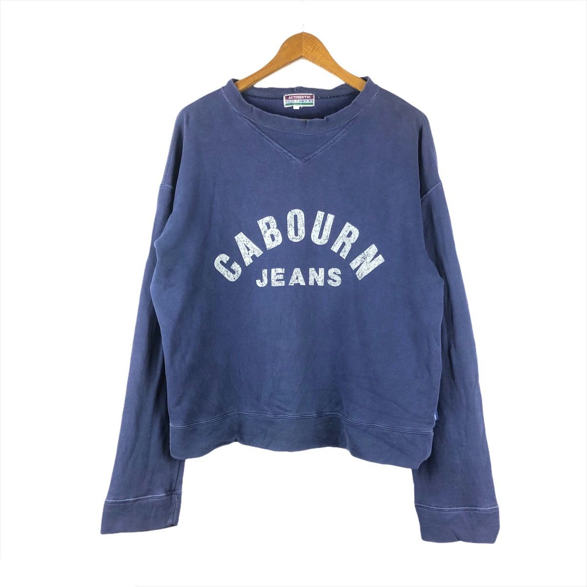 Nigel Cabourn Vintage Nigel Cabourn Sun Faded Crewneck Size US M / EU 48-50 / 2 - 1 Thumbnail