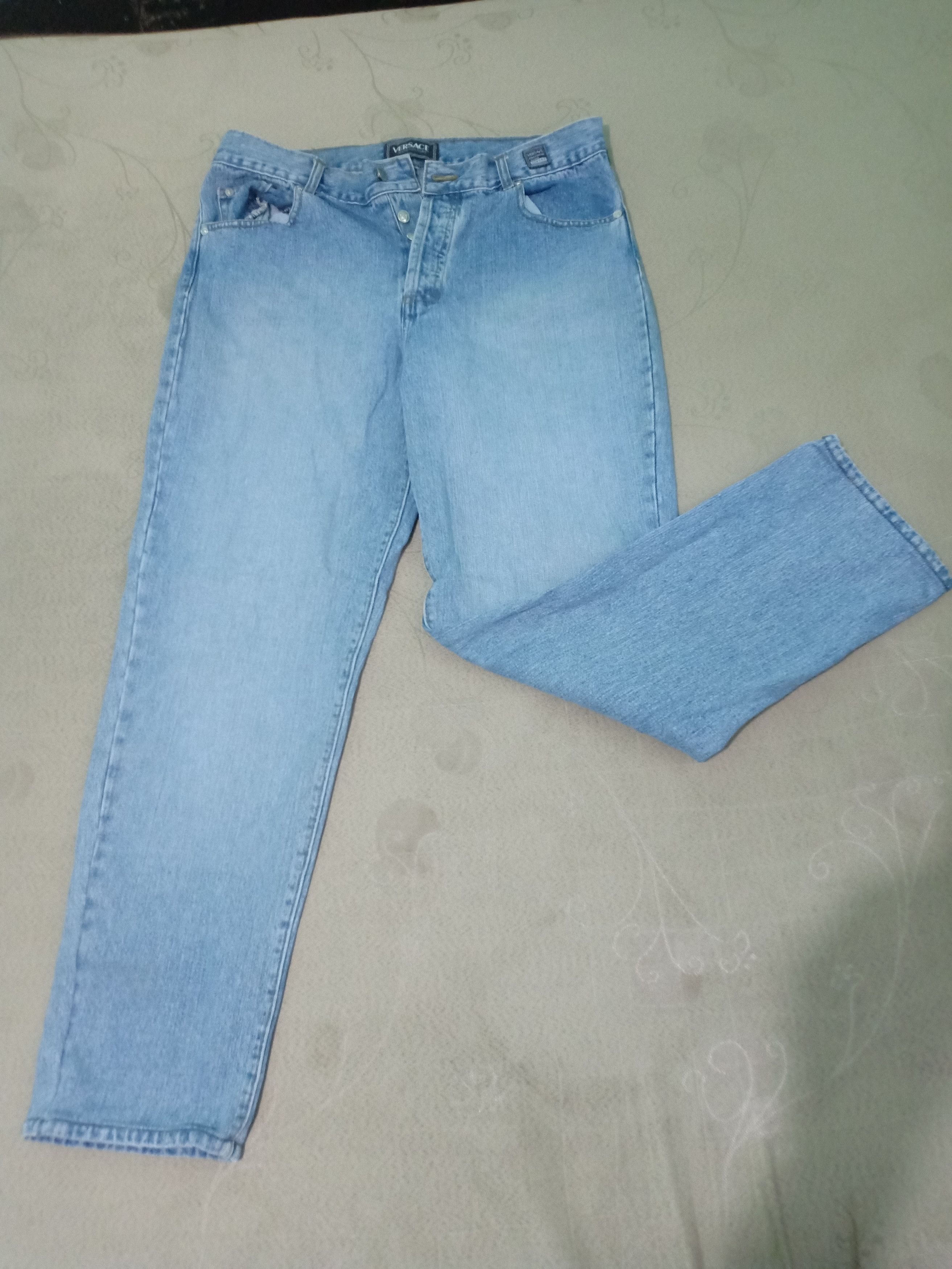 Versace × Vintage Vintage 90s VERSACE JEANS COUTURE Denim