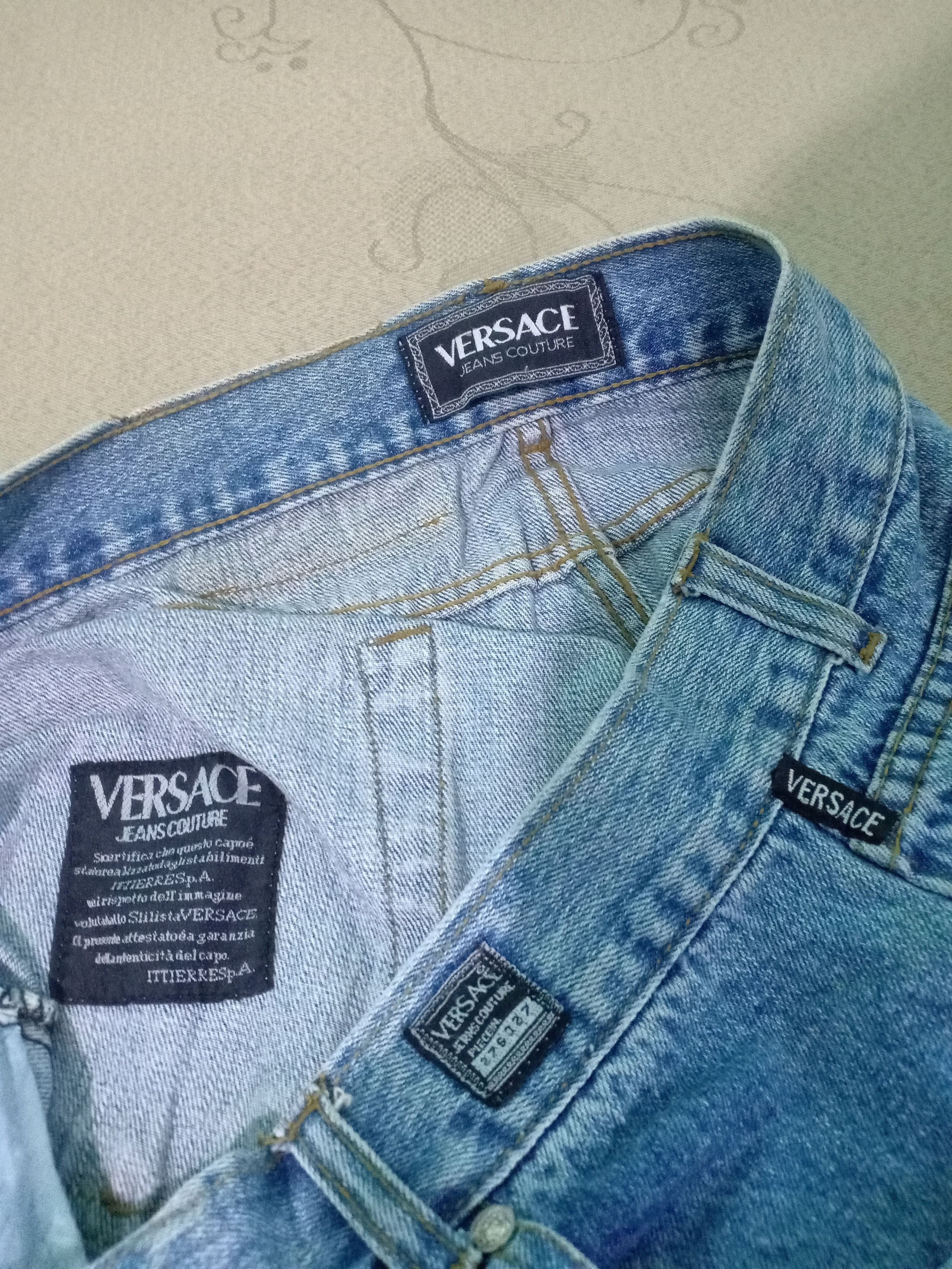 Versace × Vintage Vintage 90s VERSACE JEANS COUTURE Denim
