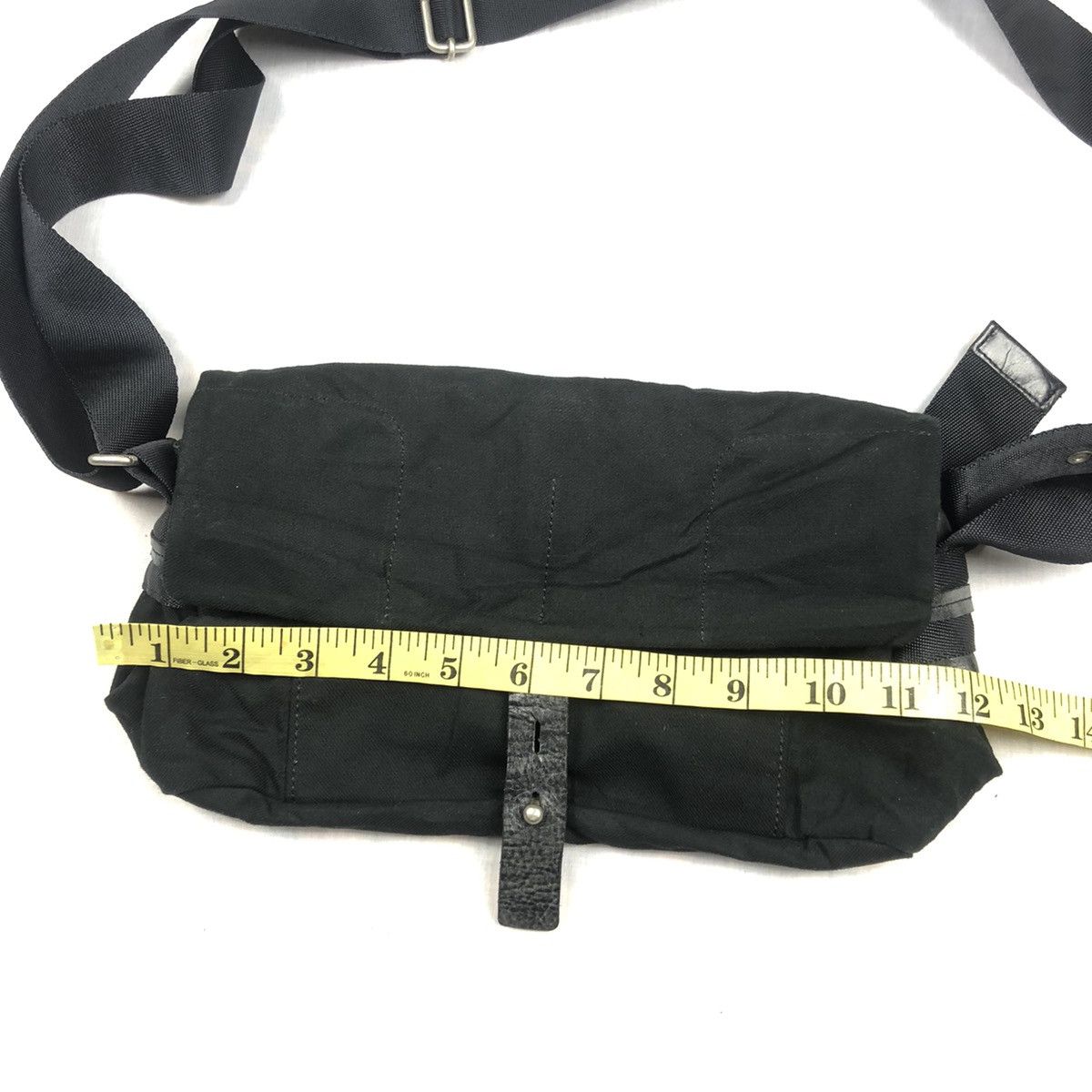 Yohji Yamamoto Yohji Yamamoto Y’SACCS Mini Sling Bag Size ONE SIZE - 13 Thumbnail