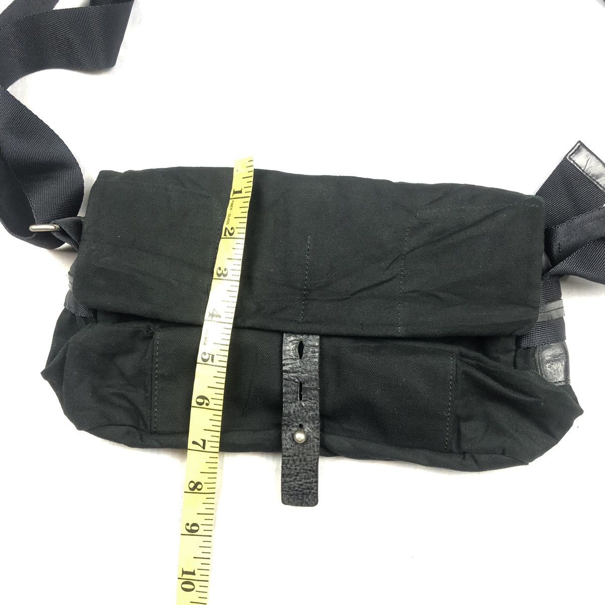Yohji Yamamoto Yohji Yamamoto Y’SACCS Mini Sling Bag Size ONE SIZE - 14 Thumbnail