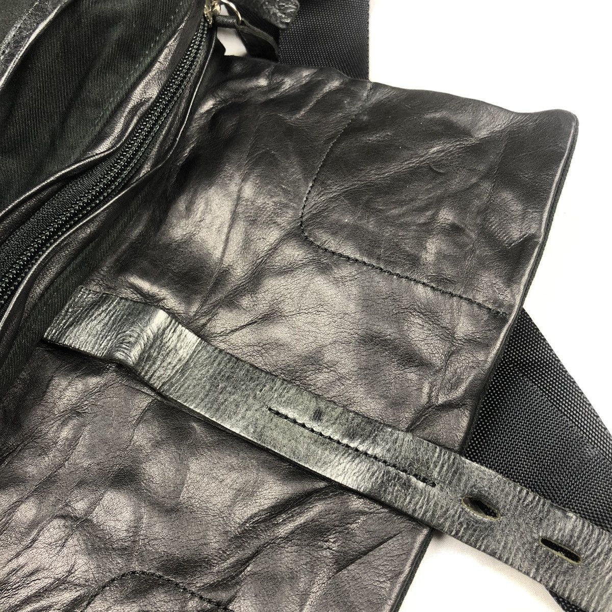 Yohji Yamamoto Yohji Yamamoto Y’SACCS Mini Sling Bag Size ONE SIZE - 11 Thumbnail
