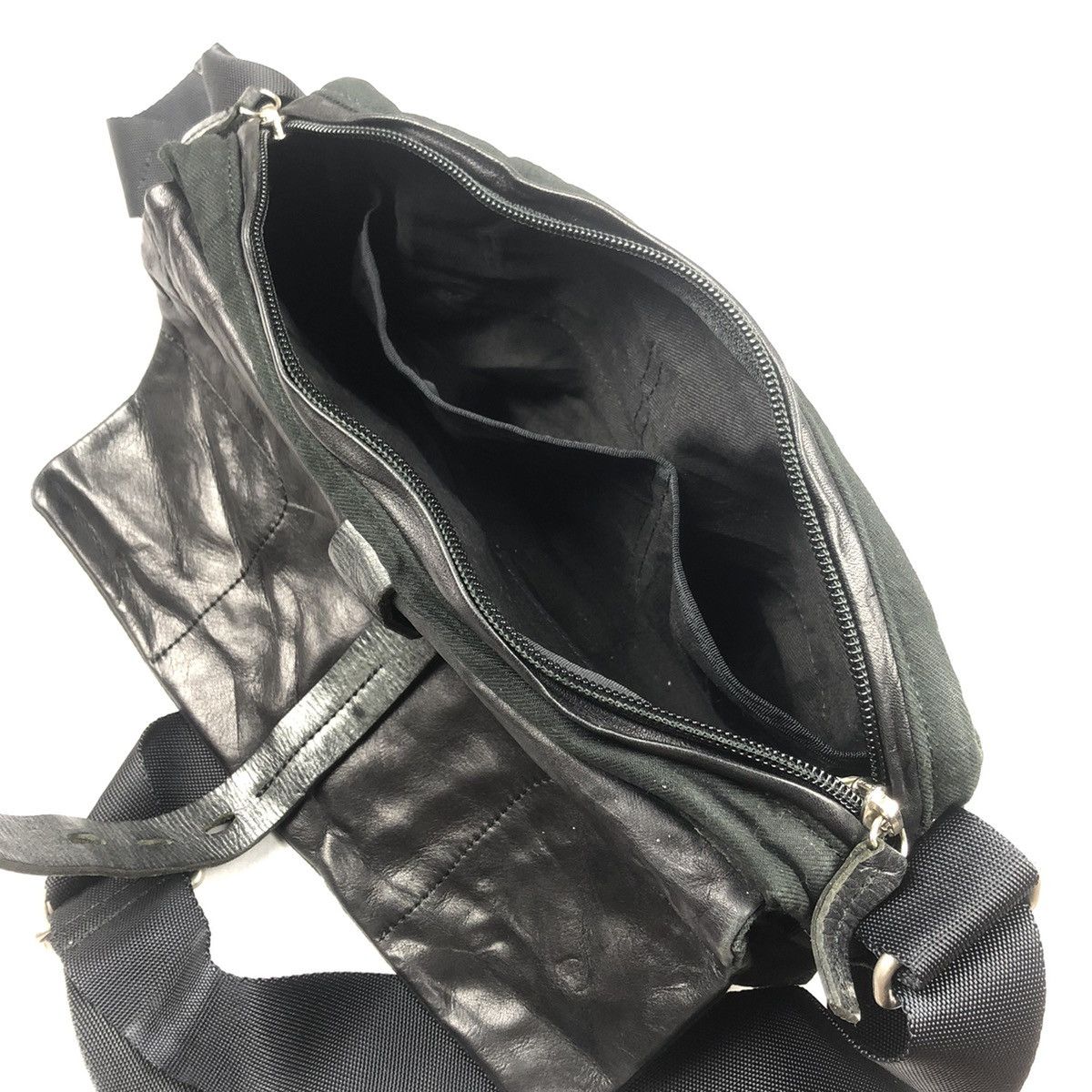 Yohji Yamamoto Yohji Yamamoto Y’SACCS Mini Sling Bag Size ONE SIZE - 7 Thumbnail