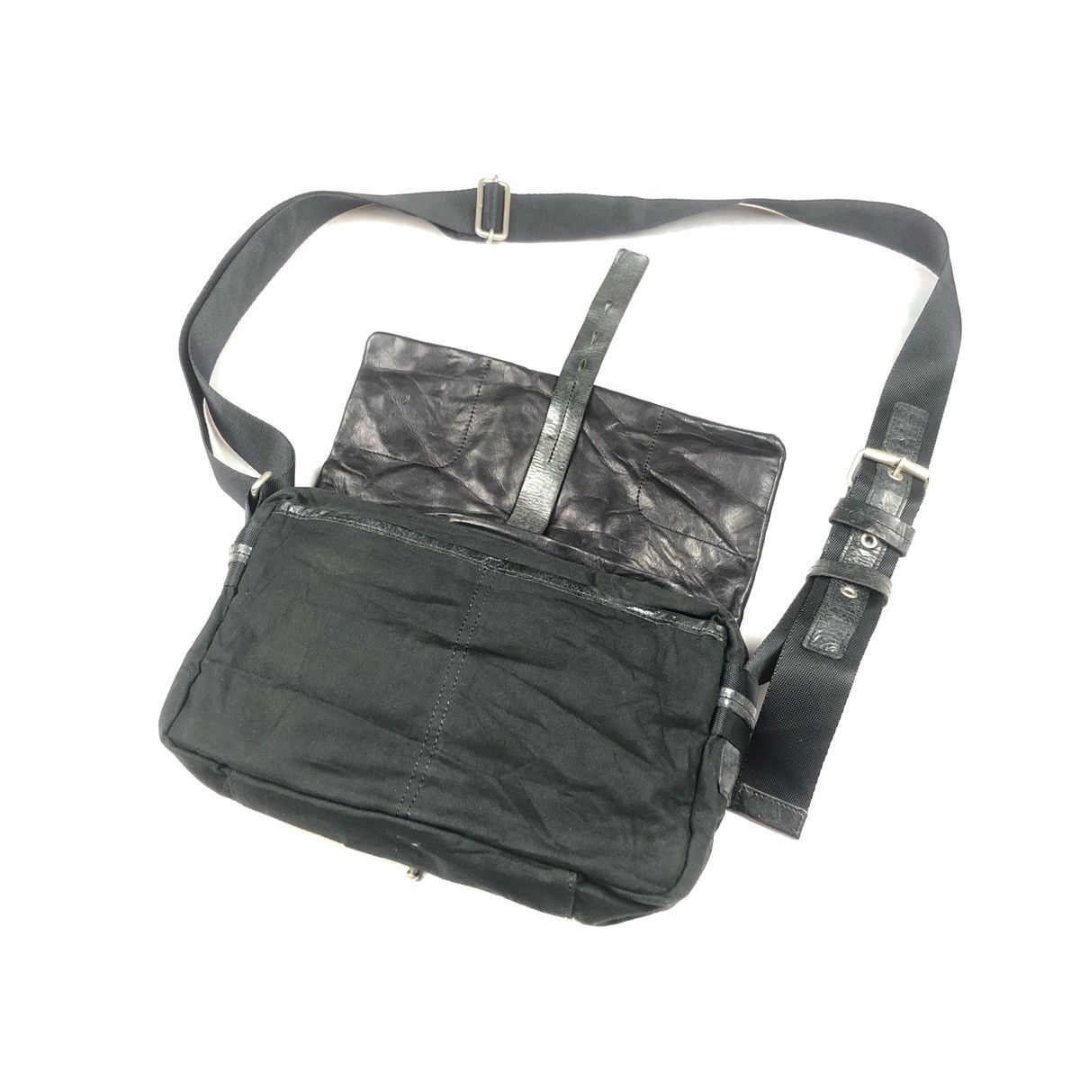 Yohji Yamamoto Yohji Yamamoto Y’SACCS Mini Sling Bag Size ONE SIZE - 2 Thumbnail