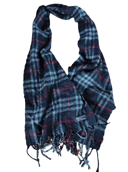 Burberry Burberry muffler nova check scarf wool Size ONE SIZE - 3 Thumbnail