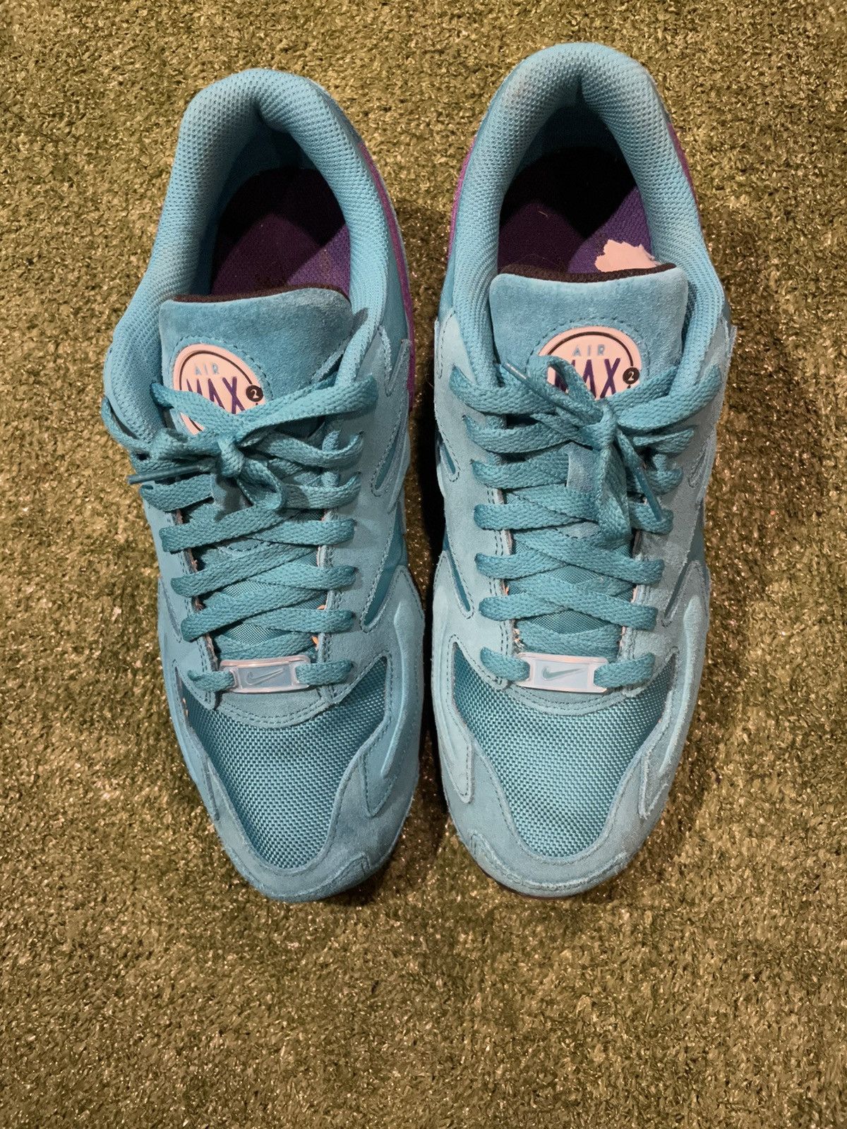 Nike Vintage Air Max 2 Light Hornets Home 2019 Grailed