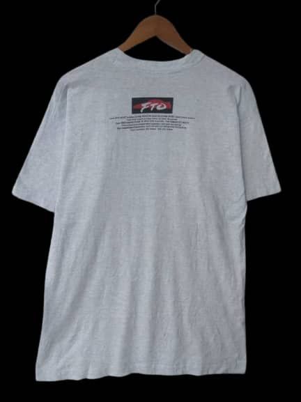 Sports Specialties Vintage 90S FTO MIVEC DOHC t shirt motorsport trashed faded Size US M / EU 48-50 / 2 - 1 Thumbnail