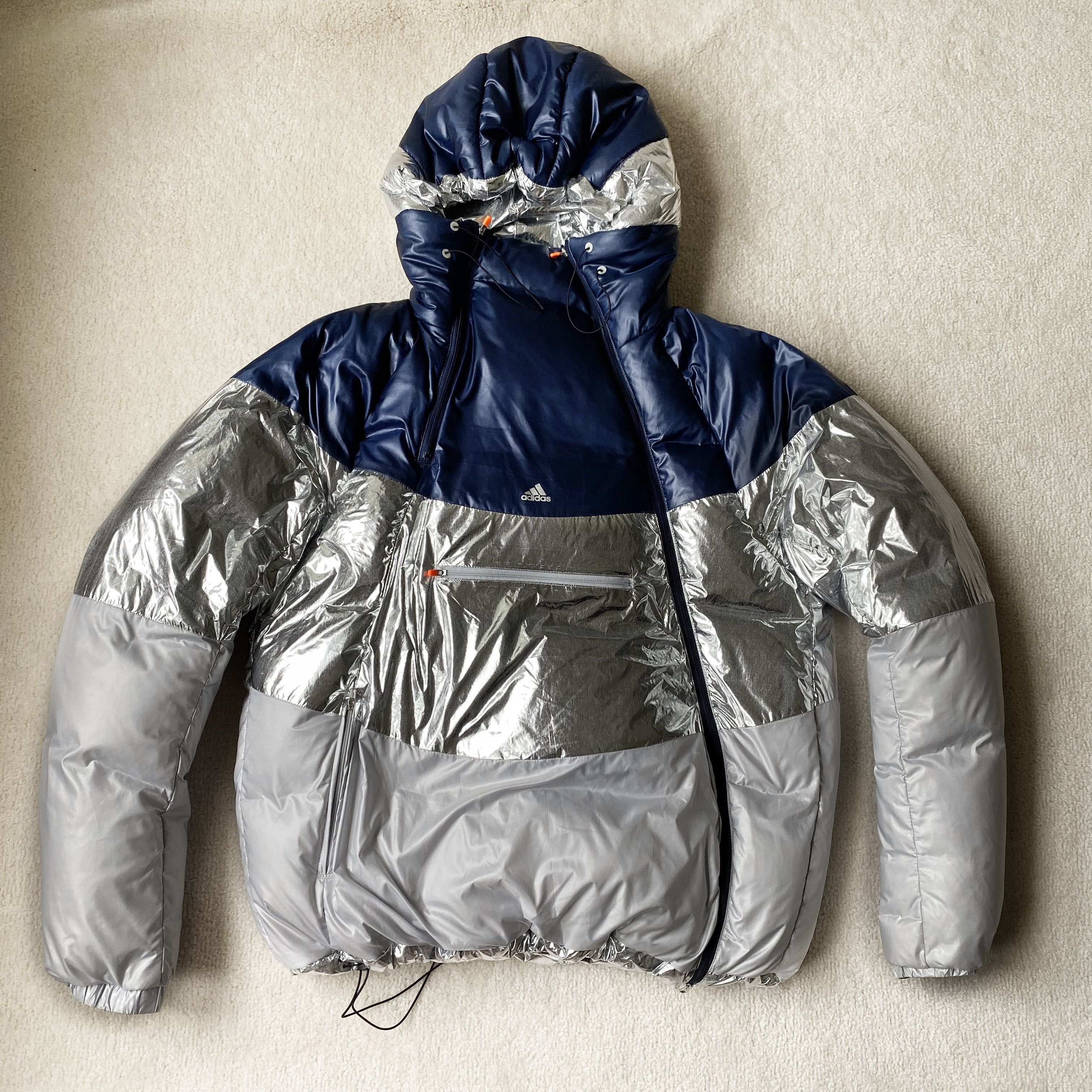 Adidas kolor down jacket sale