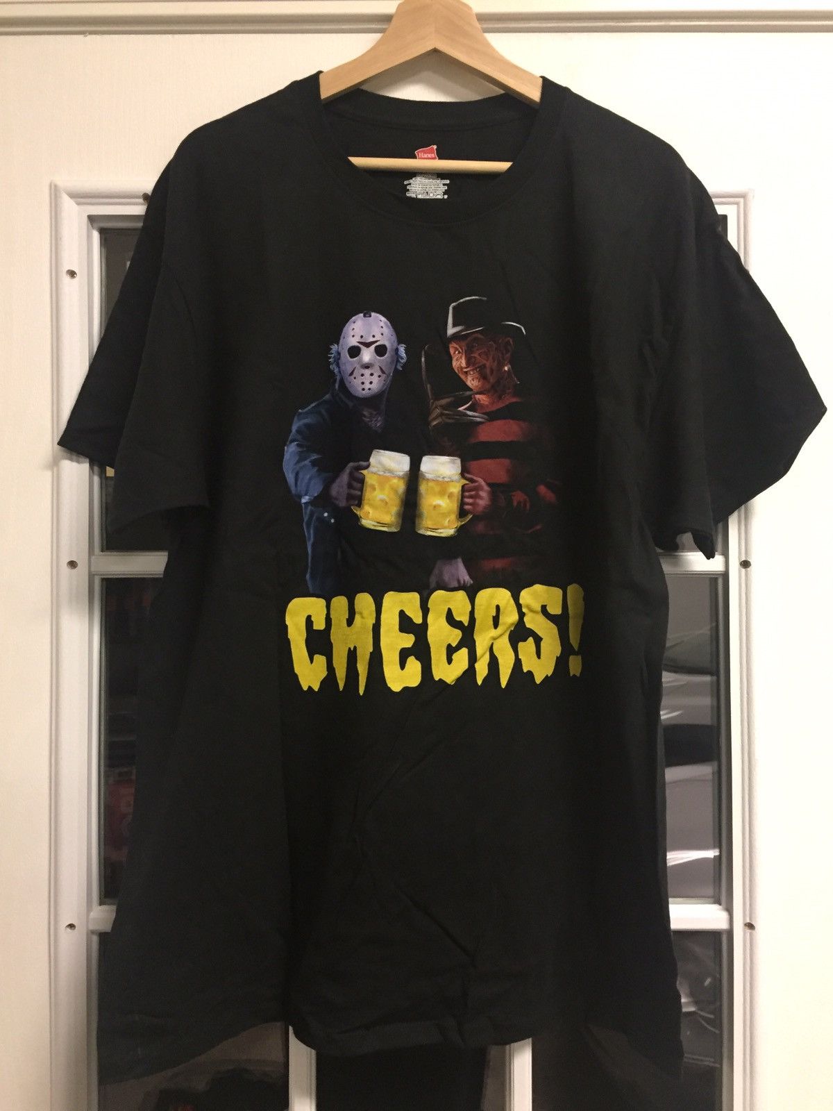 Bleach Goods Nightmare Jason X Freddy Krueger Tshirt Size US XL / EU 56 / 4 - 1 Preview