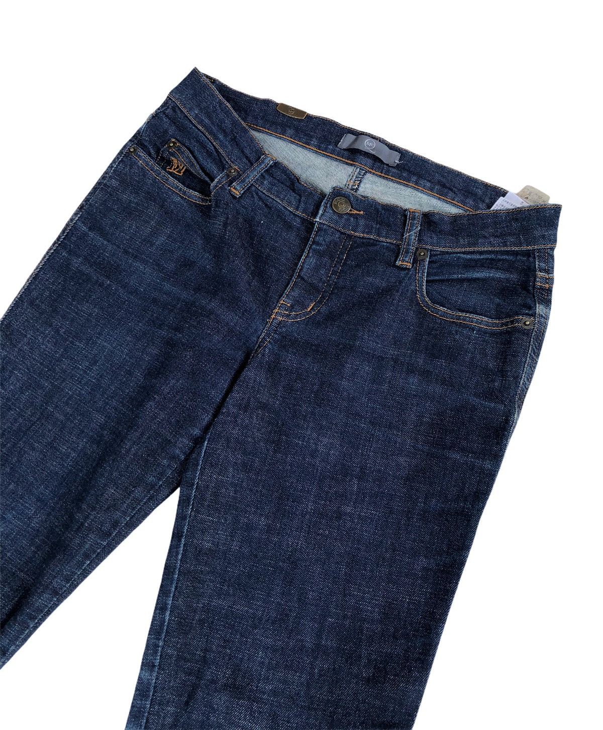 Alexander McQueen Alexander McQueen Clown Appliqué Jeans Size 29" - 7 Thumbnail