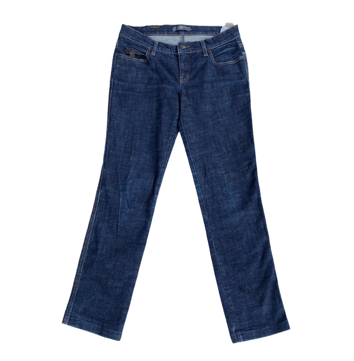 Alexander McQueen Alexander McQueen Clown Appliqué Jeans Size 29" - 2 Thumbnail