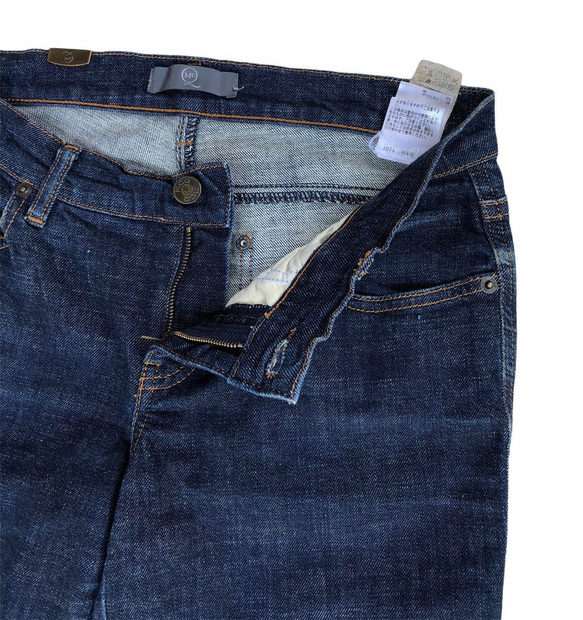 Alexander McQueen Alexander McQueen Clown Appliqué Jeans Size 29" - 8 Thumbnail