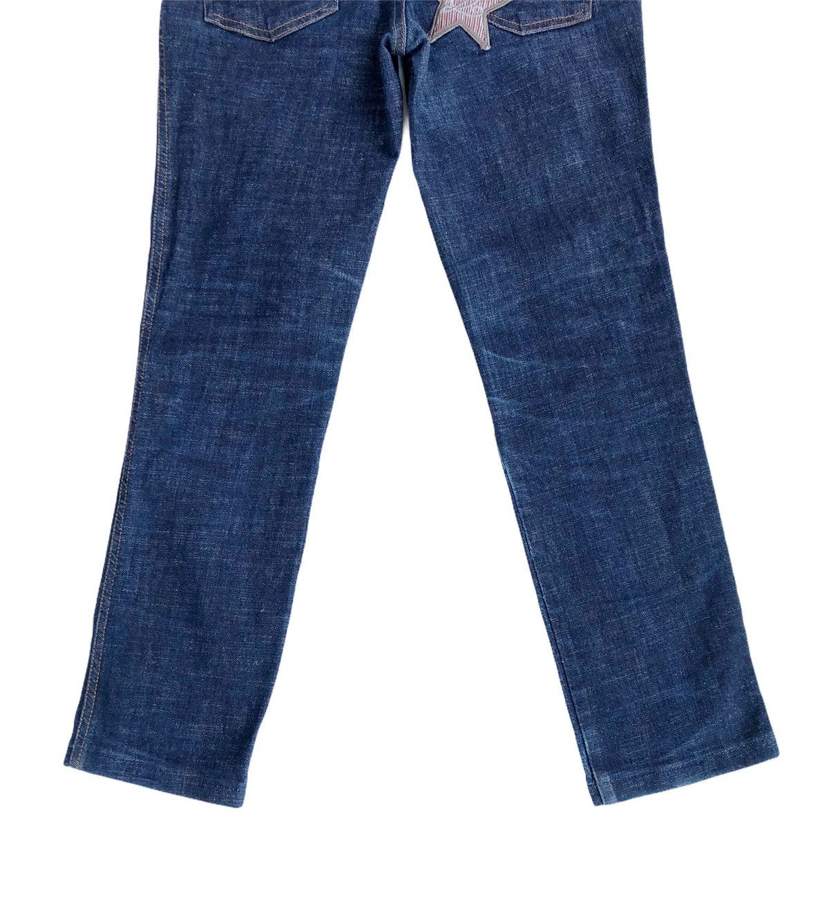 Alexander McQueen Alexander McQueen Clown Appliqué Jeans Size 29" - 6 Thumbnail