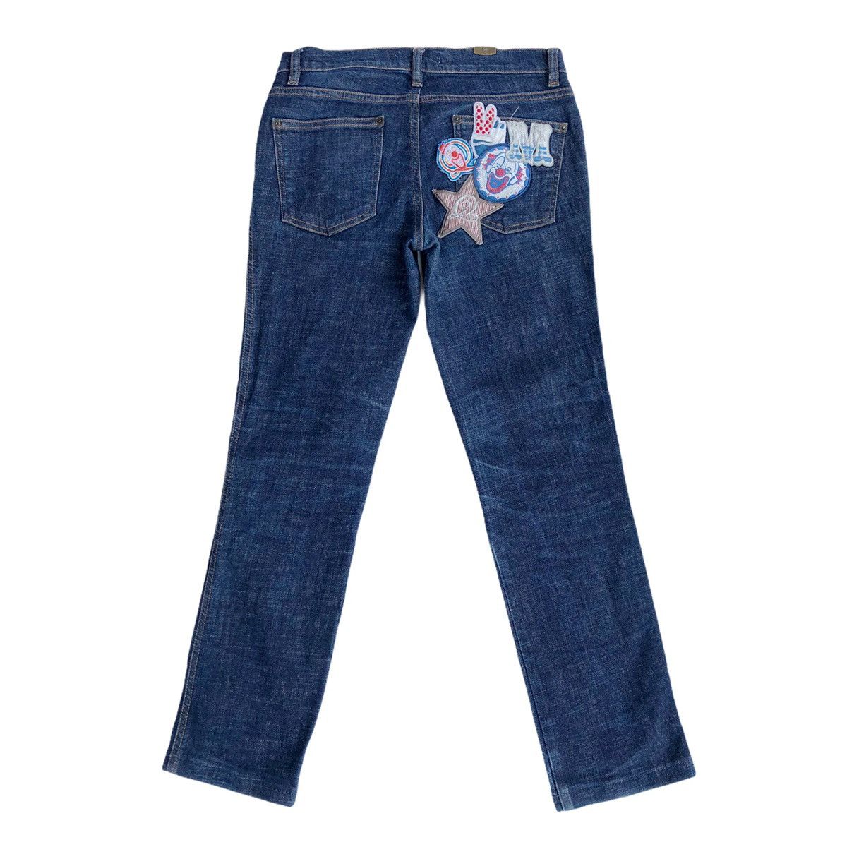 Alexander McQueen Alexander McQueen Clown Appliqué Jeans Size 29" - 1 Thumbnail
