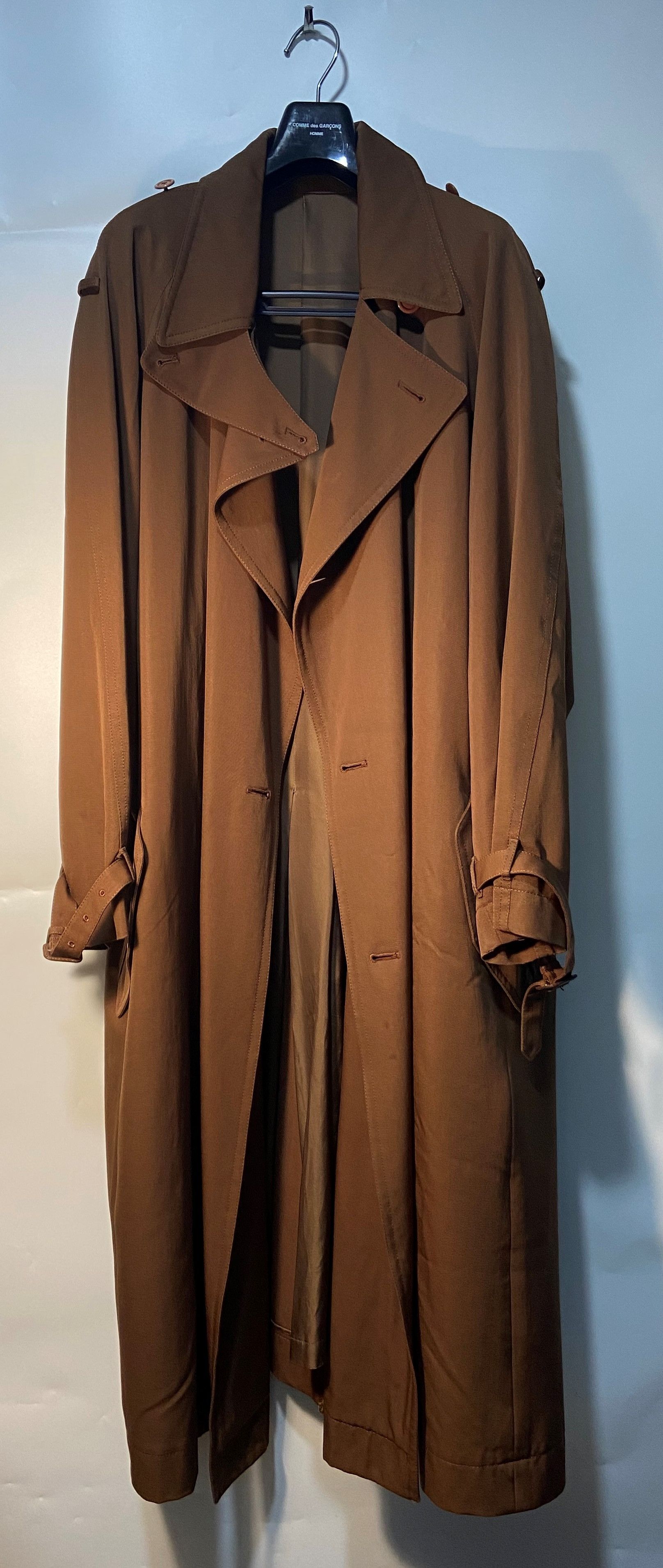 80s trench coat mens best sale