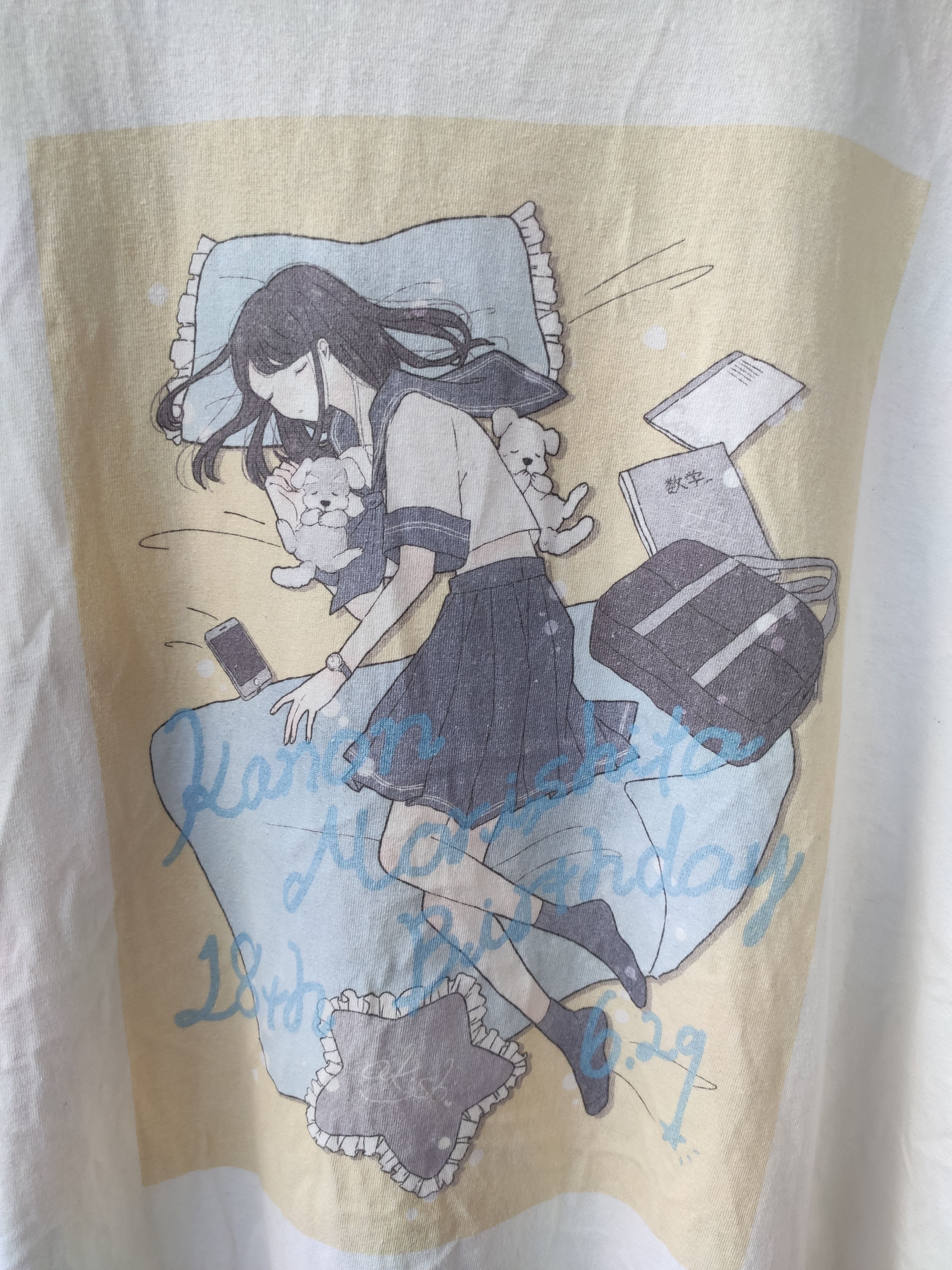 Anime 🔥 Anime t shirt Japan Size US L / EU 52-54 / 3 - 2 Thumbnail
