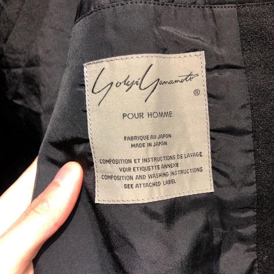 Yohji Yamamoto Yohji yamamoto 16aw Replica 1986-7aw ring zipper blazer Size US S / EU 44-46 / 1 - 7 Thumbnail