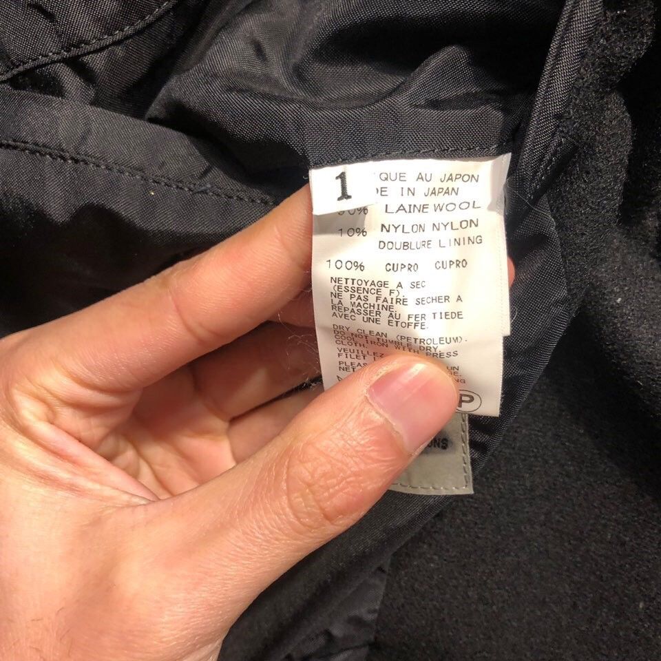 Yohji Yamamoto Yohji yamamoto 16aw Replica 1986-7aw ring zipper blazer Size US S / EU 44-46 / 1 - 8 Thumbnail