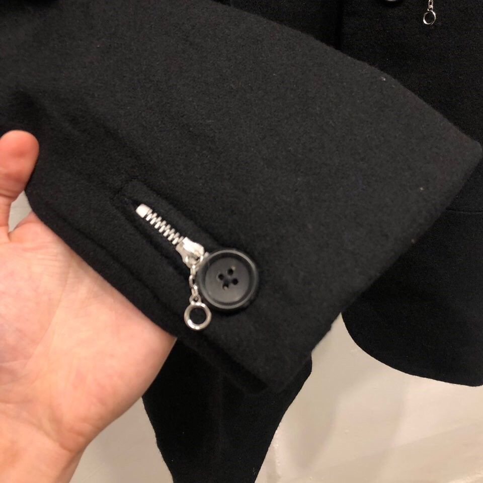 Yohji Yamamoto Yohji yamamoto 16aw Replica 1986-7aw ring zipper blazer Size US S / EU 44-46 / 1 - 6 Thumbnail