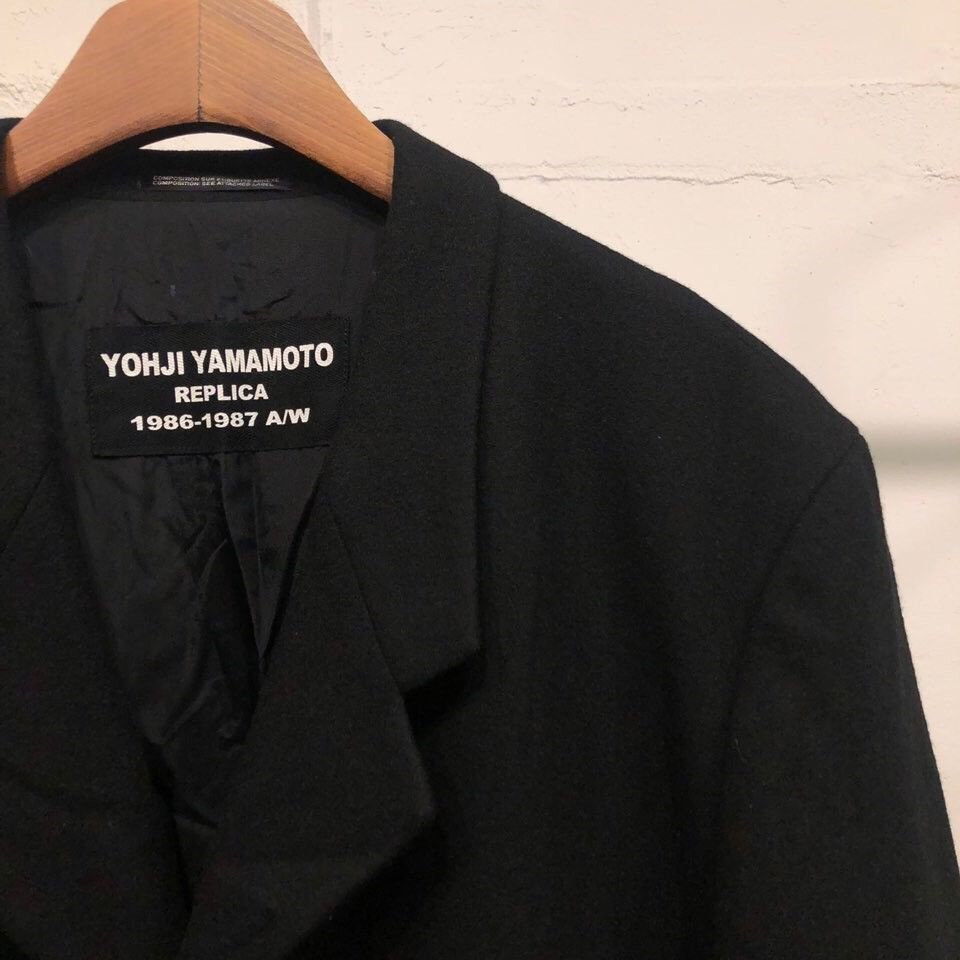 Yohji Yamamoto Yohji yamamoto 16aw Replica 1986-7aw ring zipper blazer Size US S / EU 44-46 / 1 - 4 Thumbnail