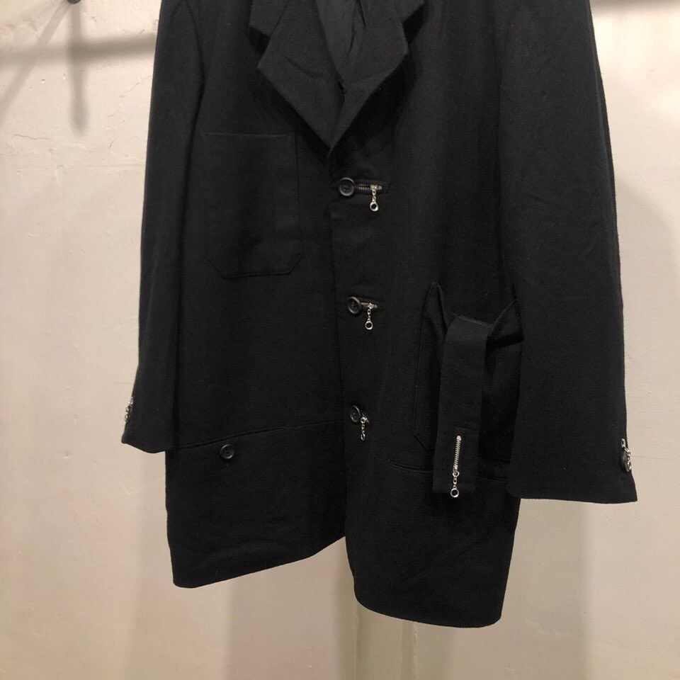 Yohji Yamamoto Yohji yamamoto 16aw Replica 1986-7aw ring zipper blazer Size US S / EU 44-46 / 1 - 3 Thumbnail