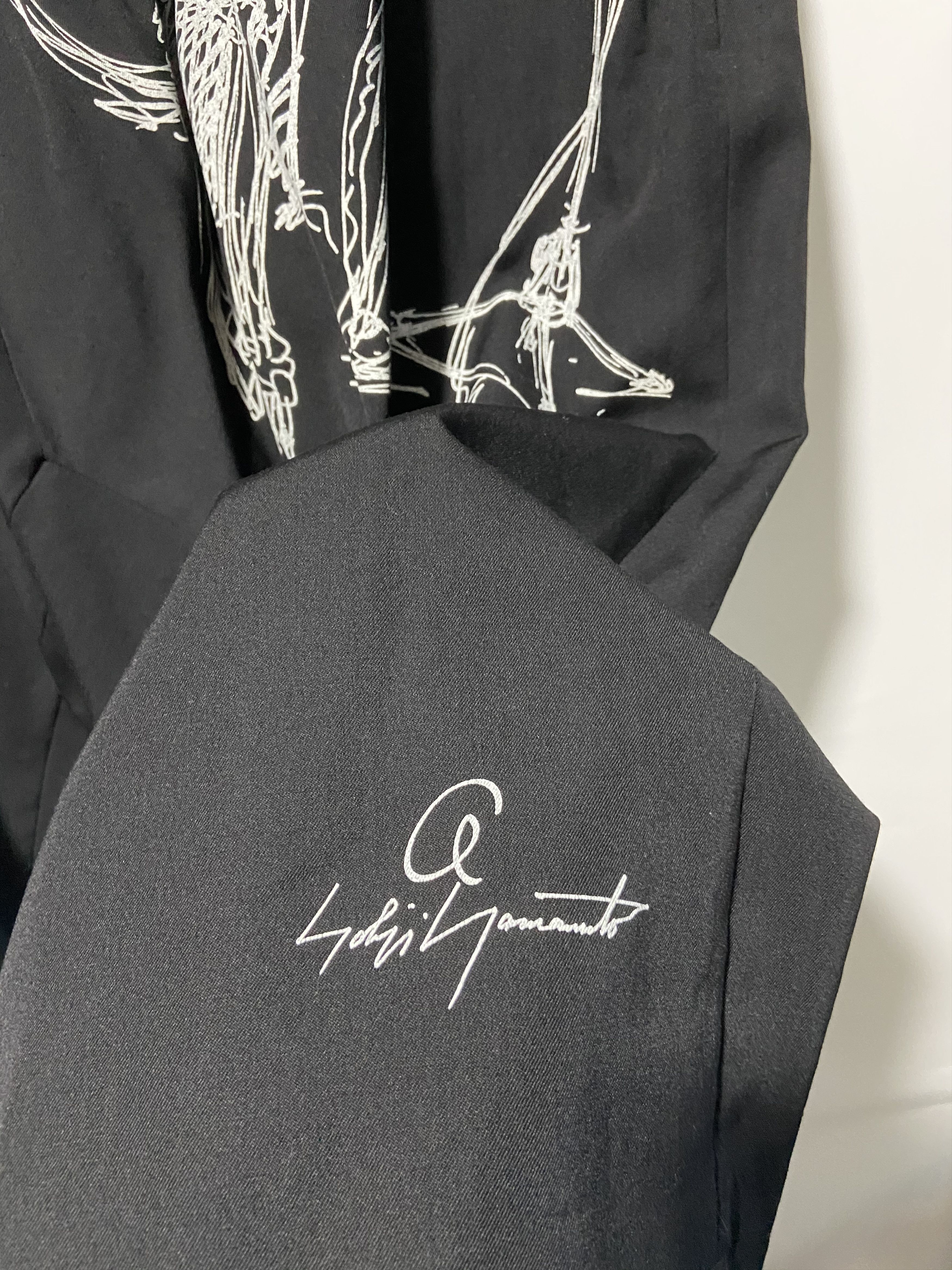 Yohji Yamamoto Yohji Yamamoto 16SS Skeleton Performer Pants Size US 30 / EU 46 - 5 Thumbnail