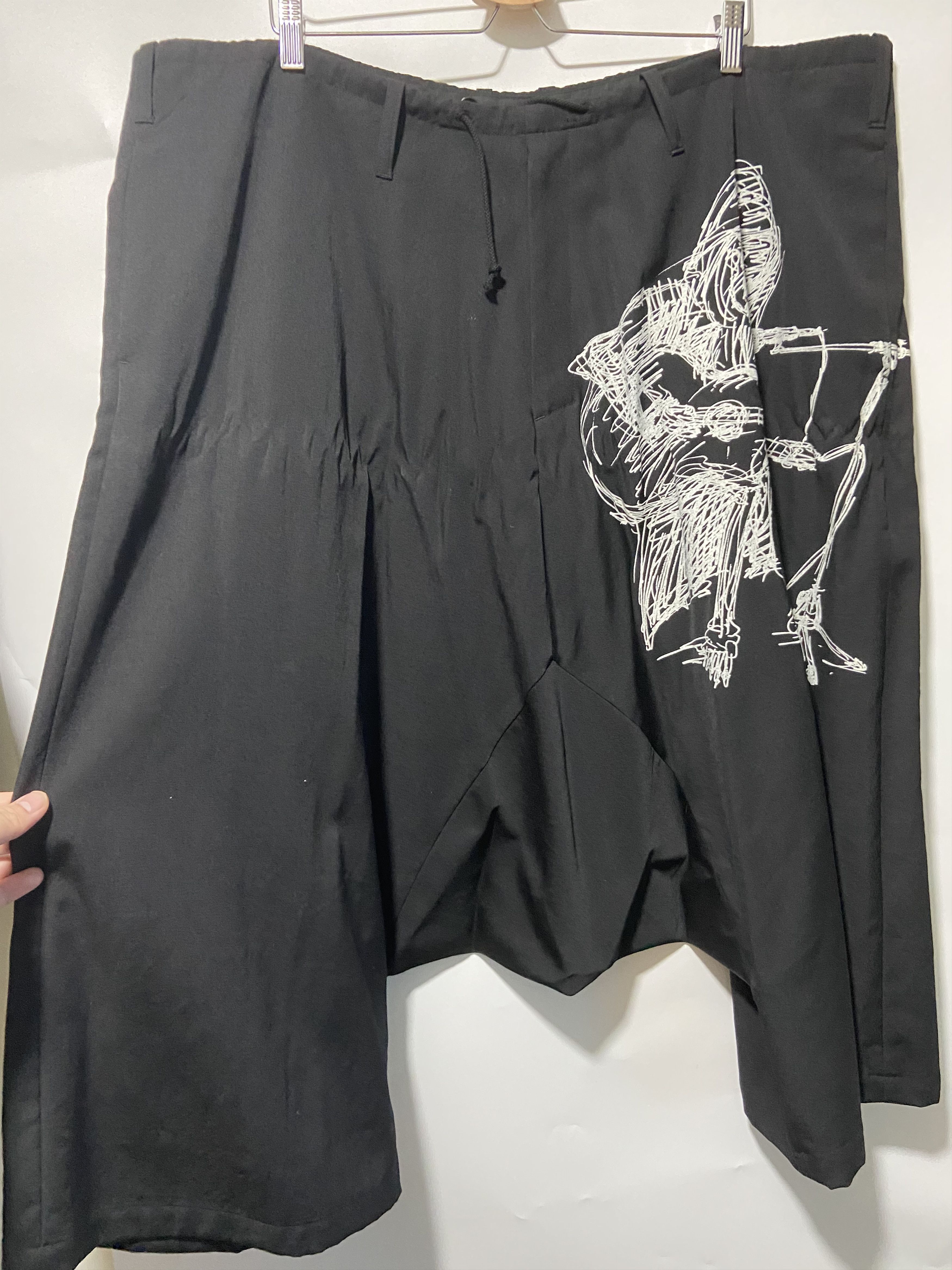 Yohji Yamamoto Yohji Yamamoto 16SS Skeleton Performer Pants Size US 30 / EU 46 - 6 Thumbnail