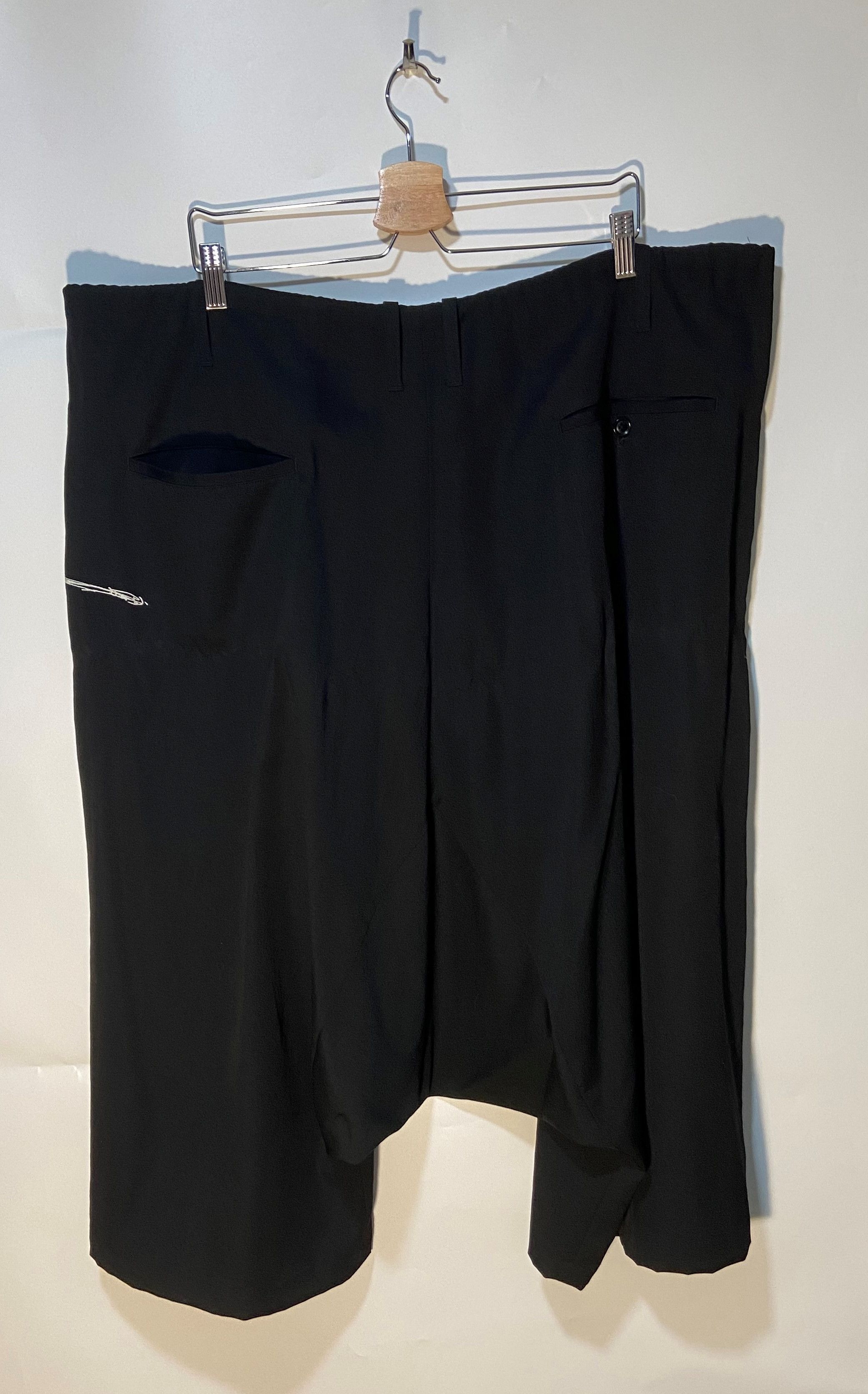 Yohji Yamamoto Yohji Yamamoto 16SS Skeleton Performer Pants Size US 30 / EU 46 - 3 Thumbnail